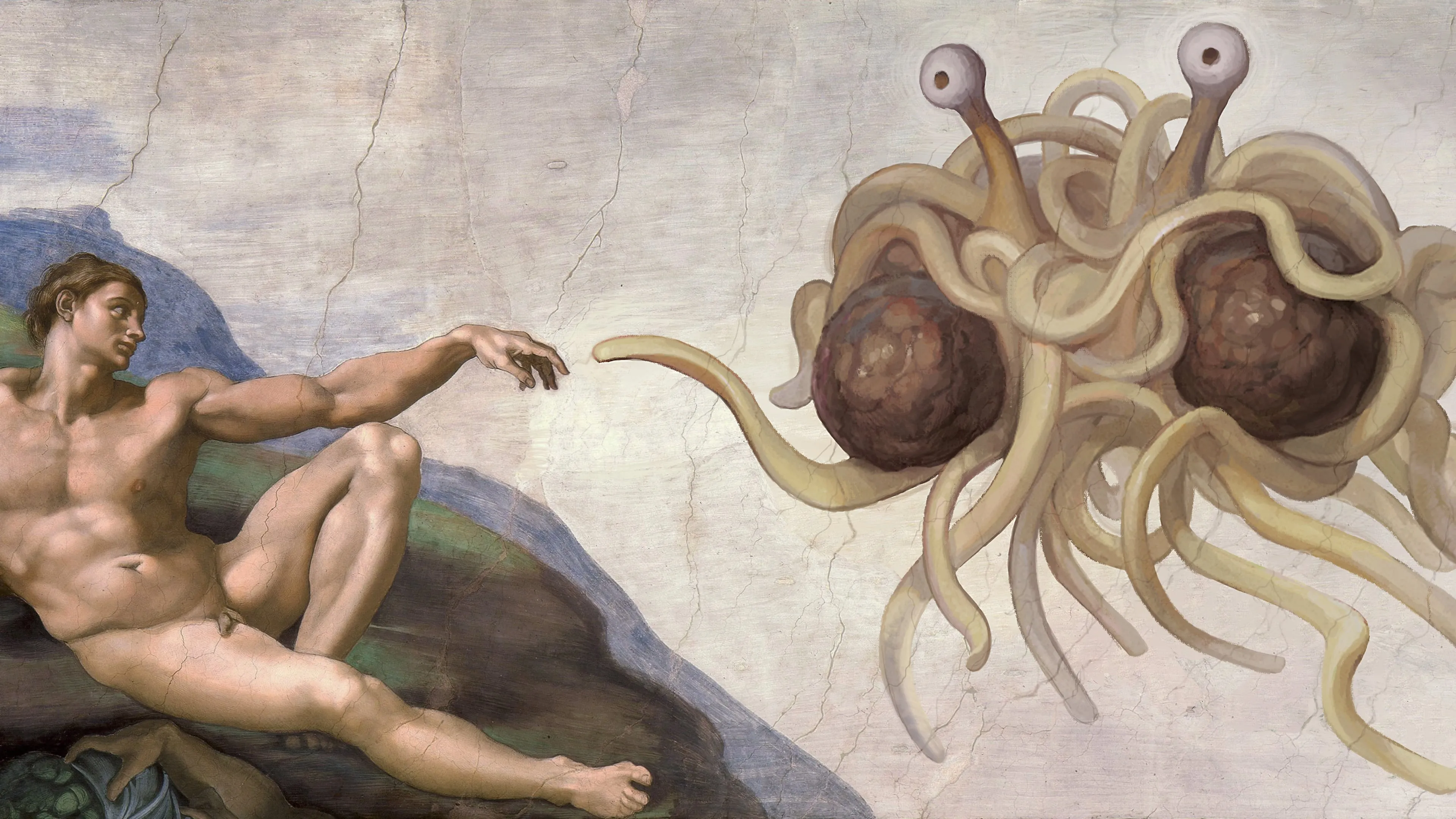 I, Pastafari: A Flying Spaghetti Monster Story