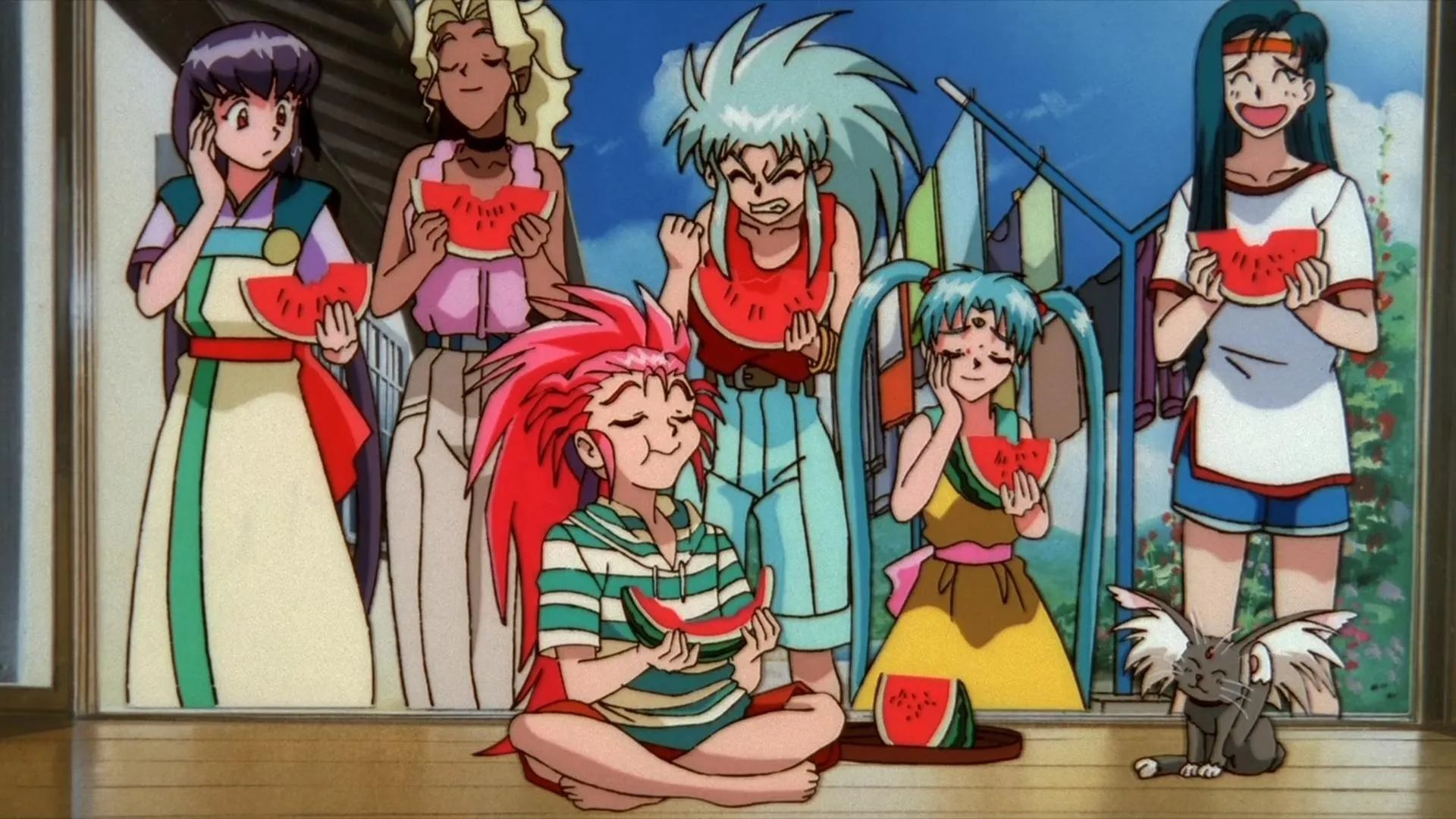 Tenchi the Movie 2: The Daughter of Darkness