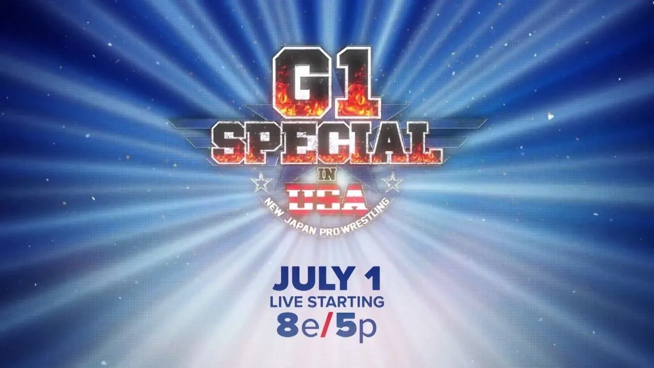 NJPW G1 Special in USA 2017 - Night 1