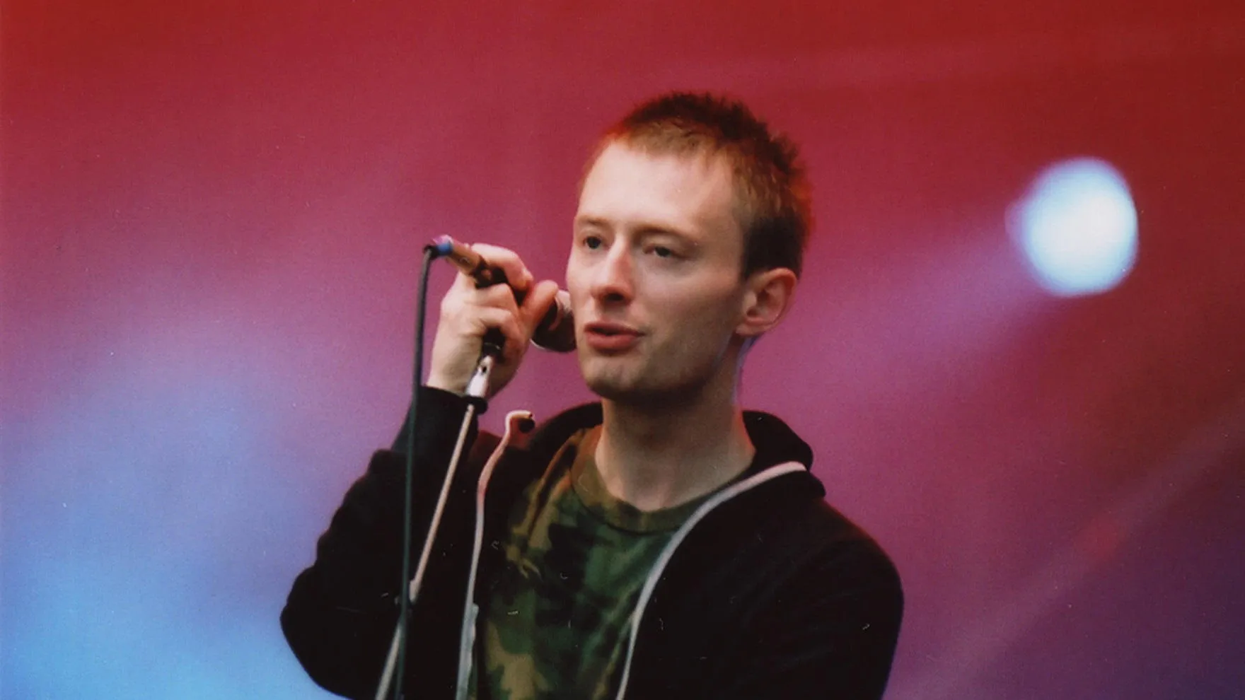 Radiohead: Eurockéennes 1997