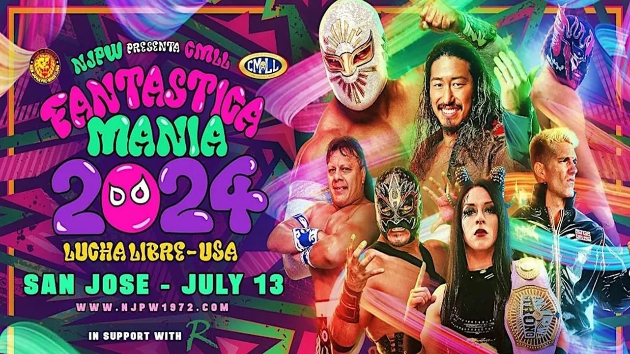 NJPW Presents CMLL Fantastica Mania 2024 - Lucha Libre USA