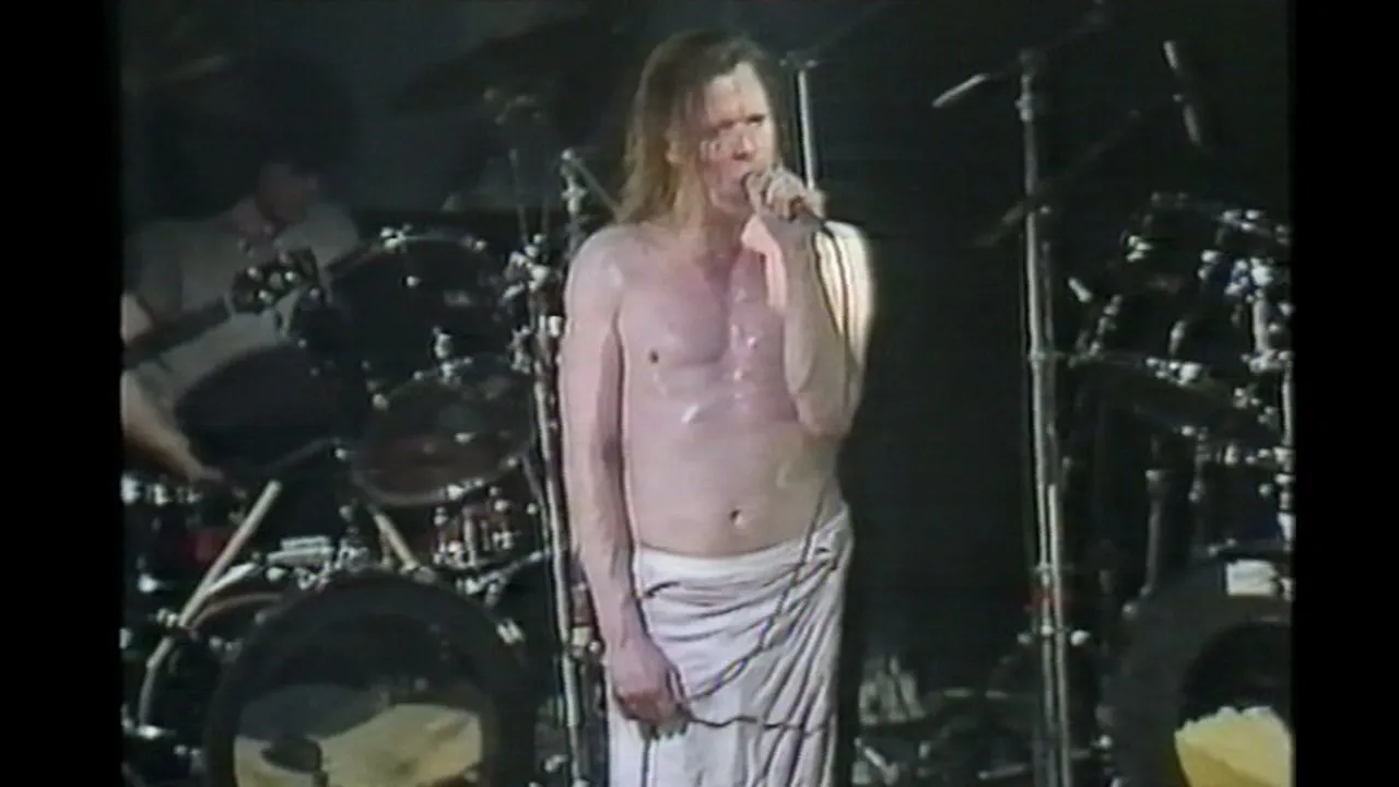 Swans: A Long Slow Screw.