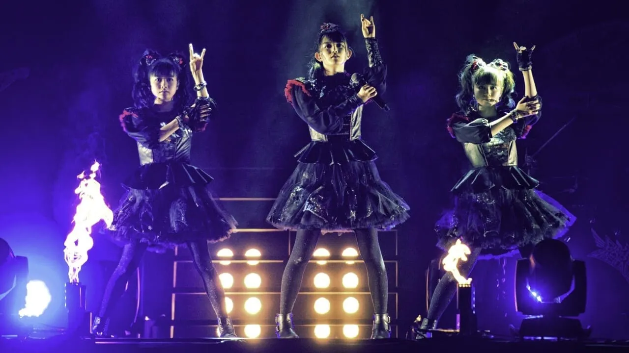 BABYMETAL - World Tour 2016 - Live at Wembley SSE Arena