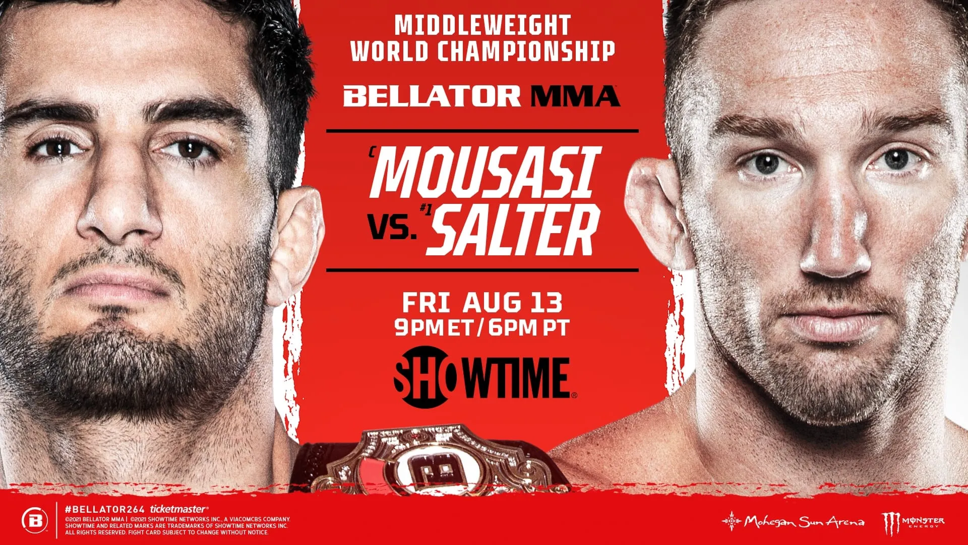 Bellator 264: Mousasi vs. Salter