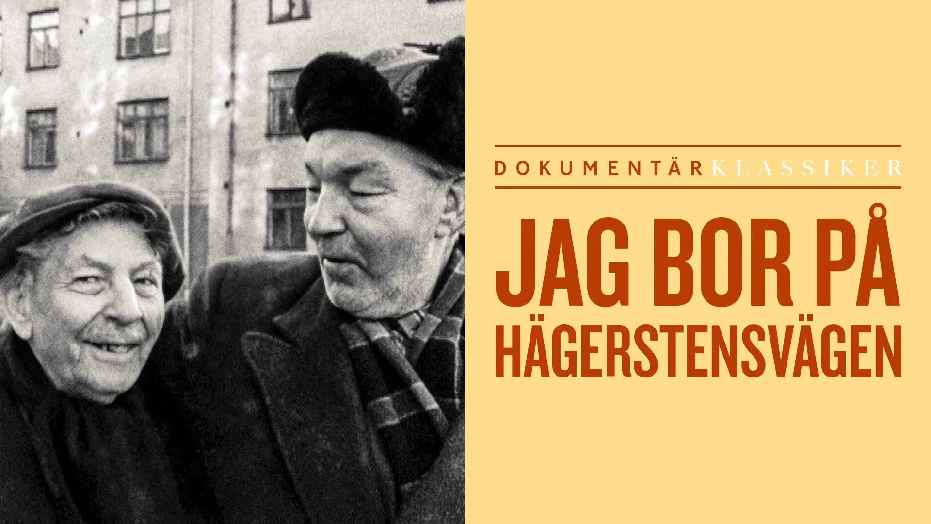 Jag bor på Hägerstensvägen och på samma sida ligger ett System