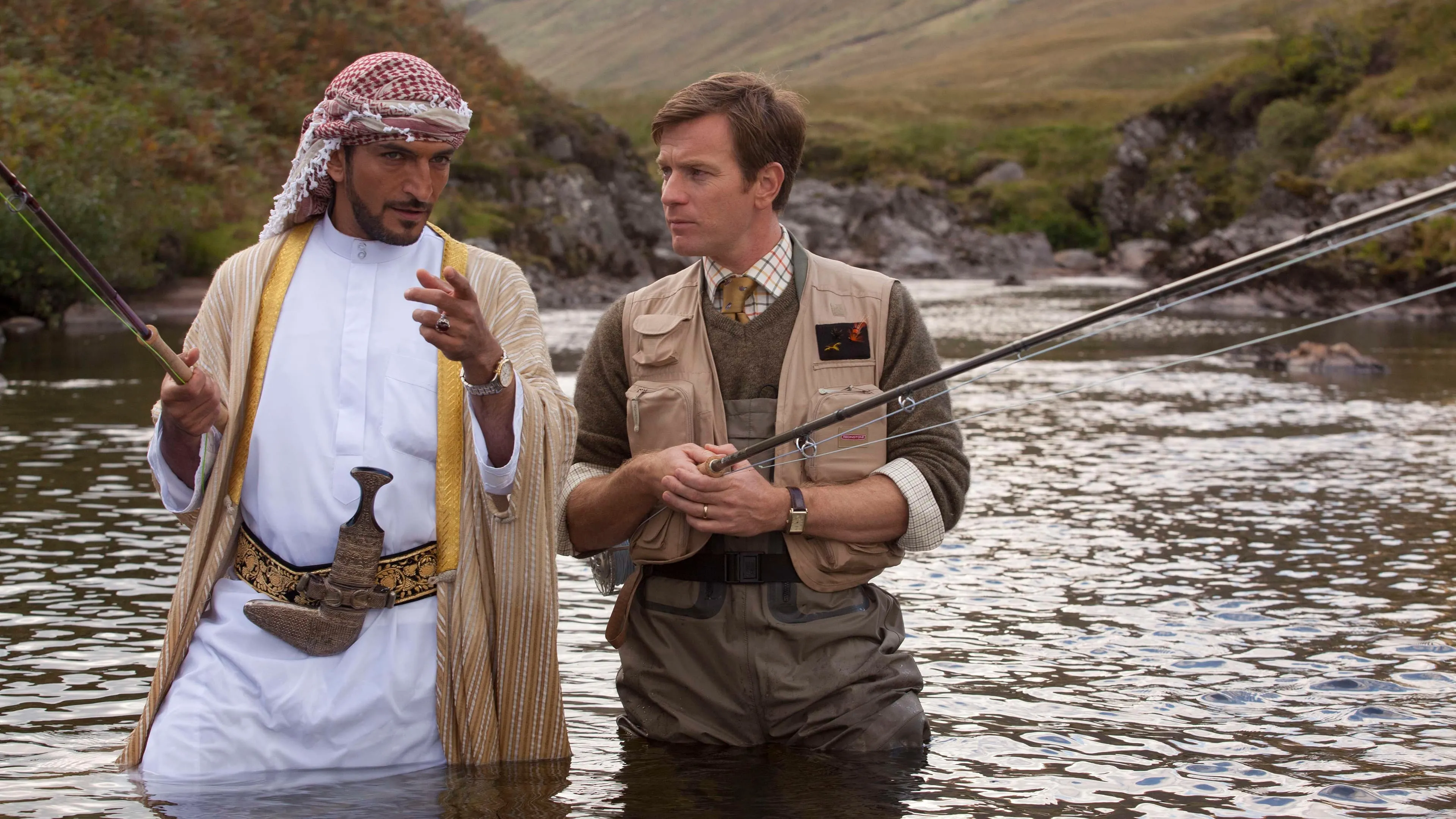 Salmon Fishing in the Yemen