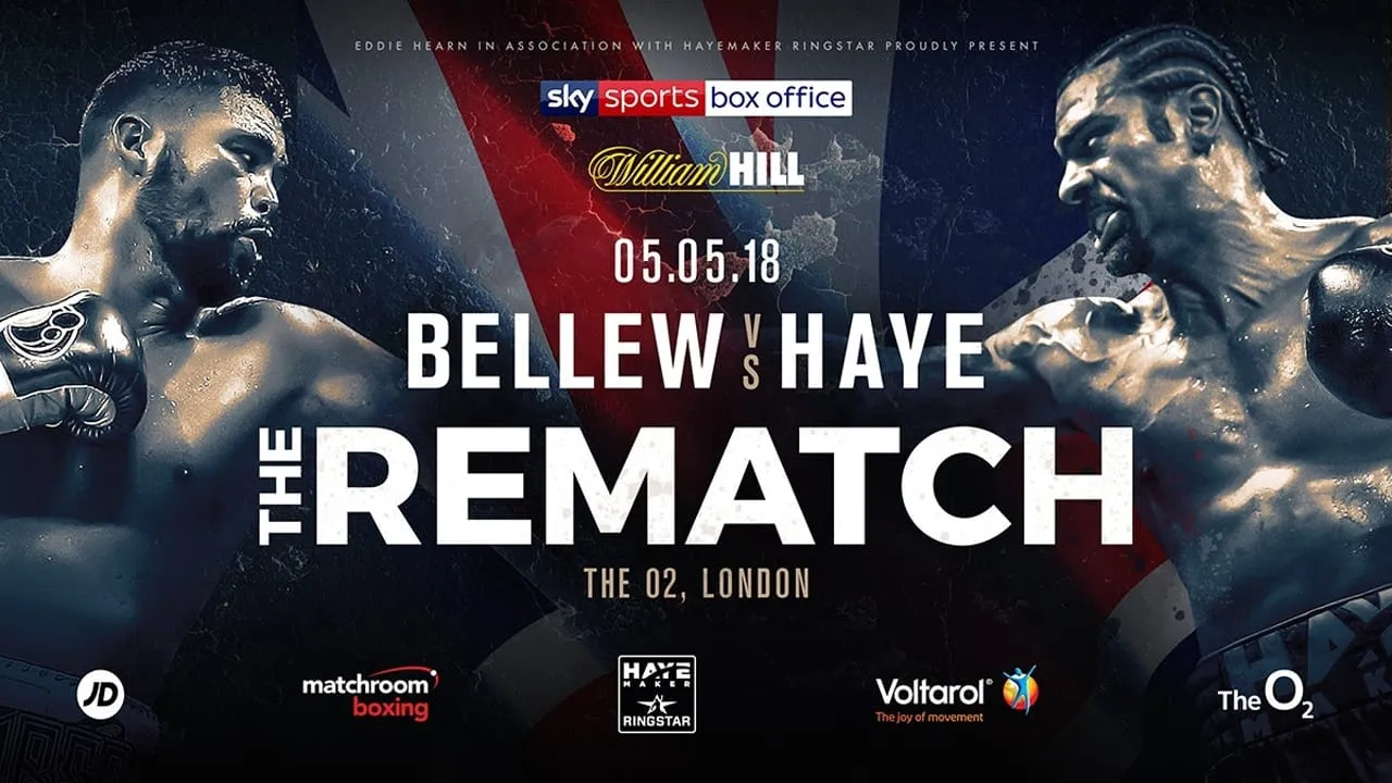 Tony Bellew vs. David Haye II