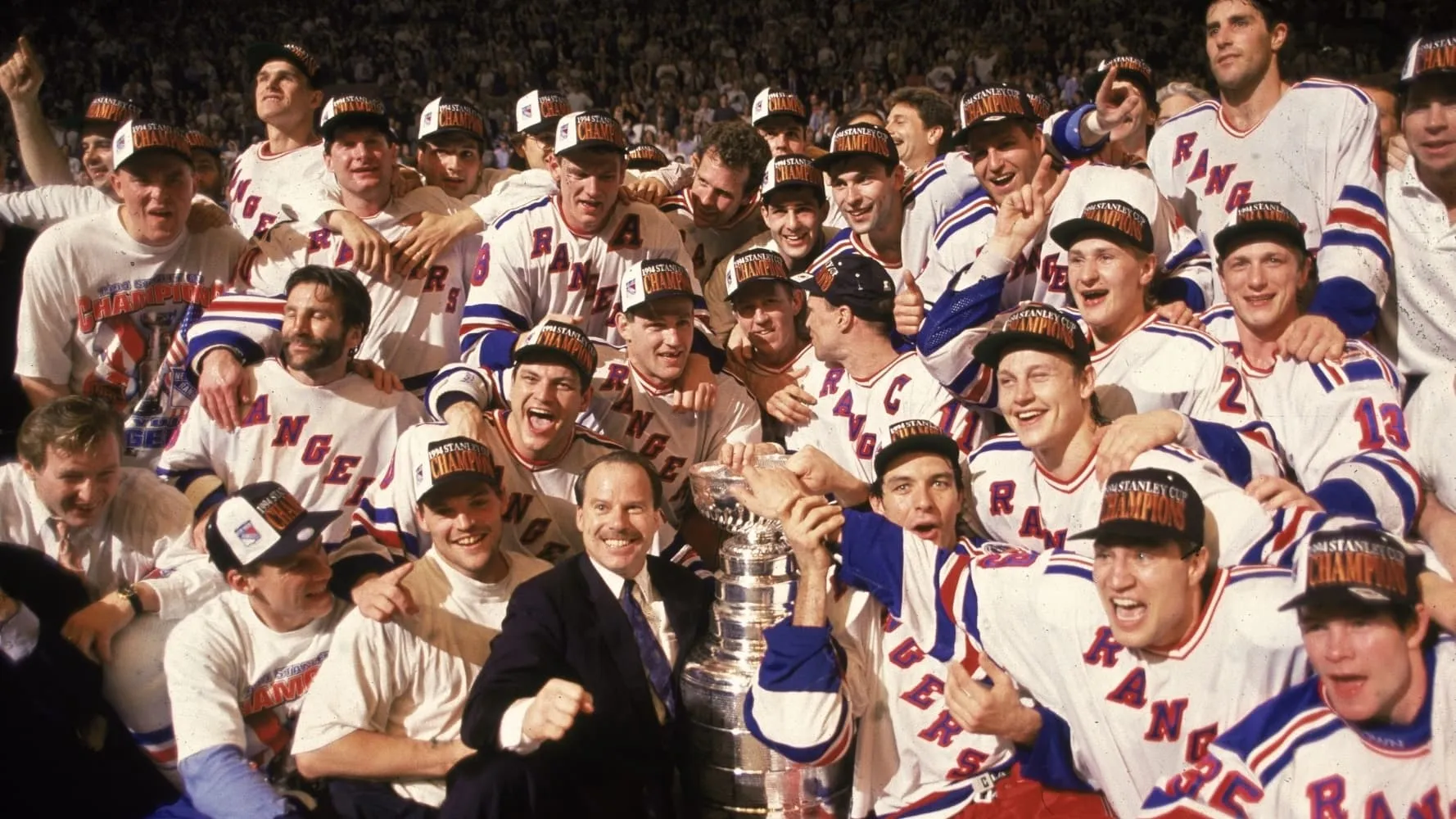 No Easy Victories: The 1994 New York Rangers