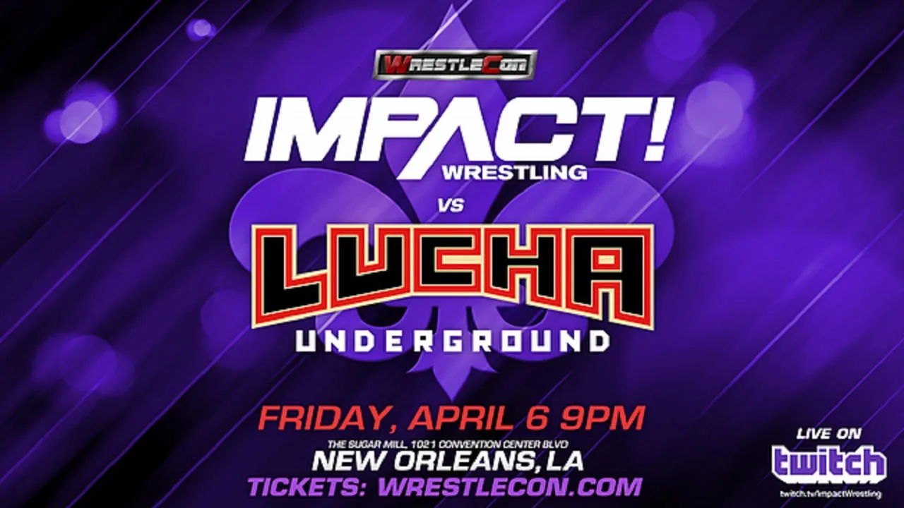 IMPACT Wrestling vs. Lucha Underground 2018