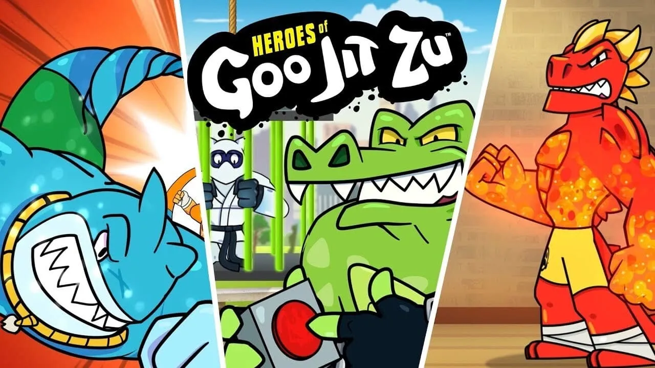 Heroes of Goo Jit Zu