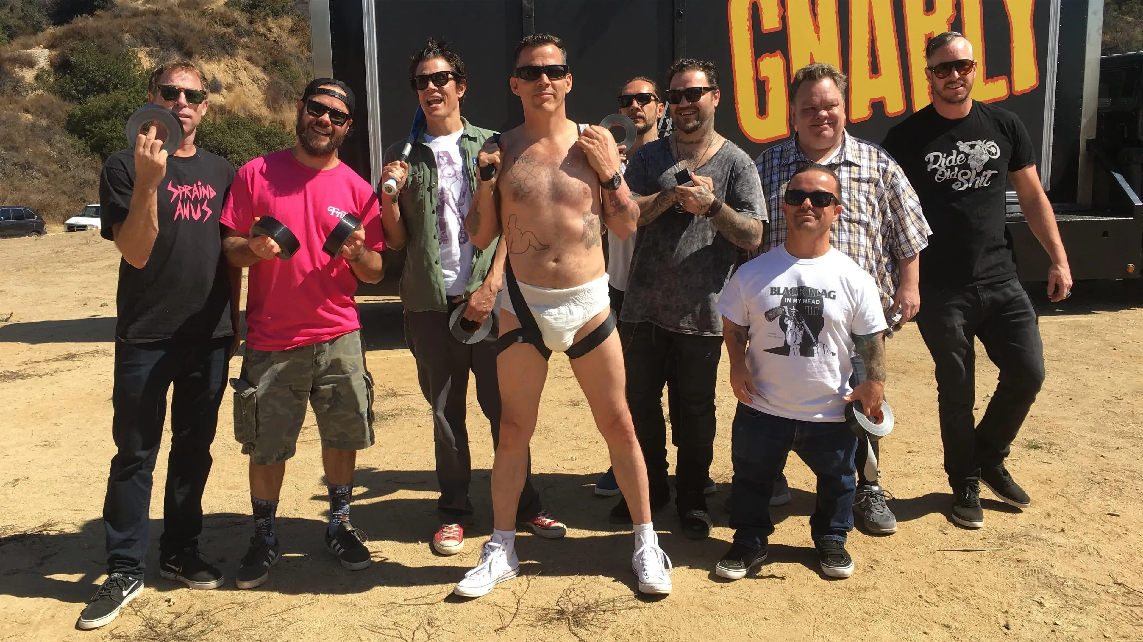 Steve-O: Gnarly