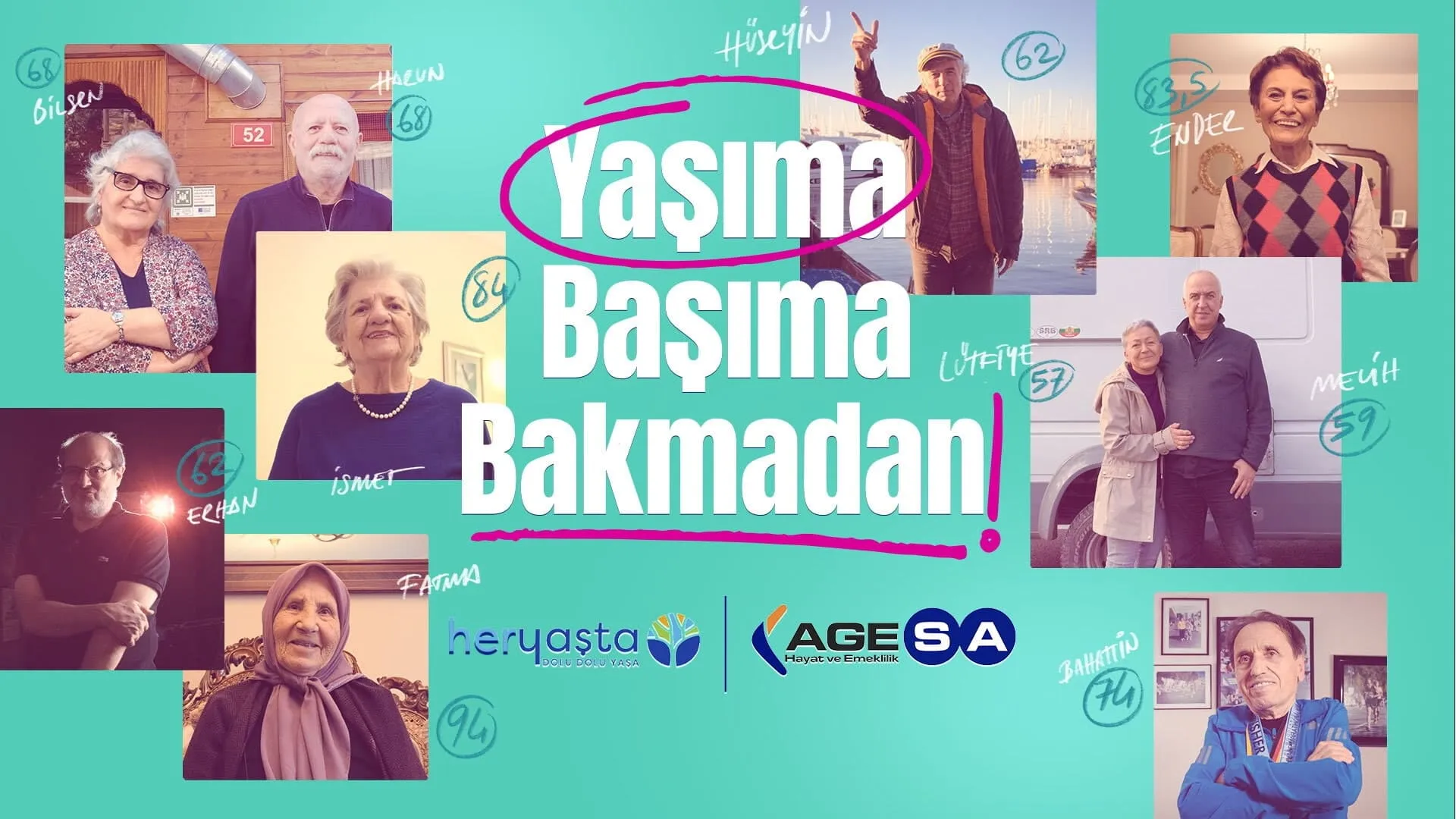 Yaşıma Başıma Bakmadan