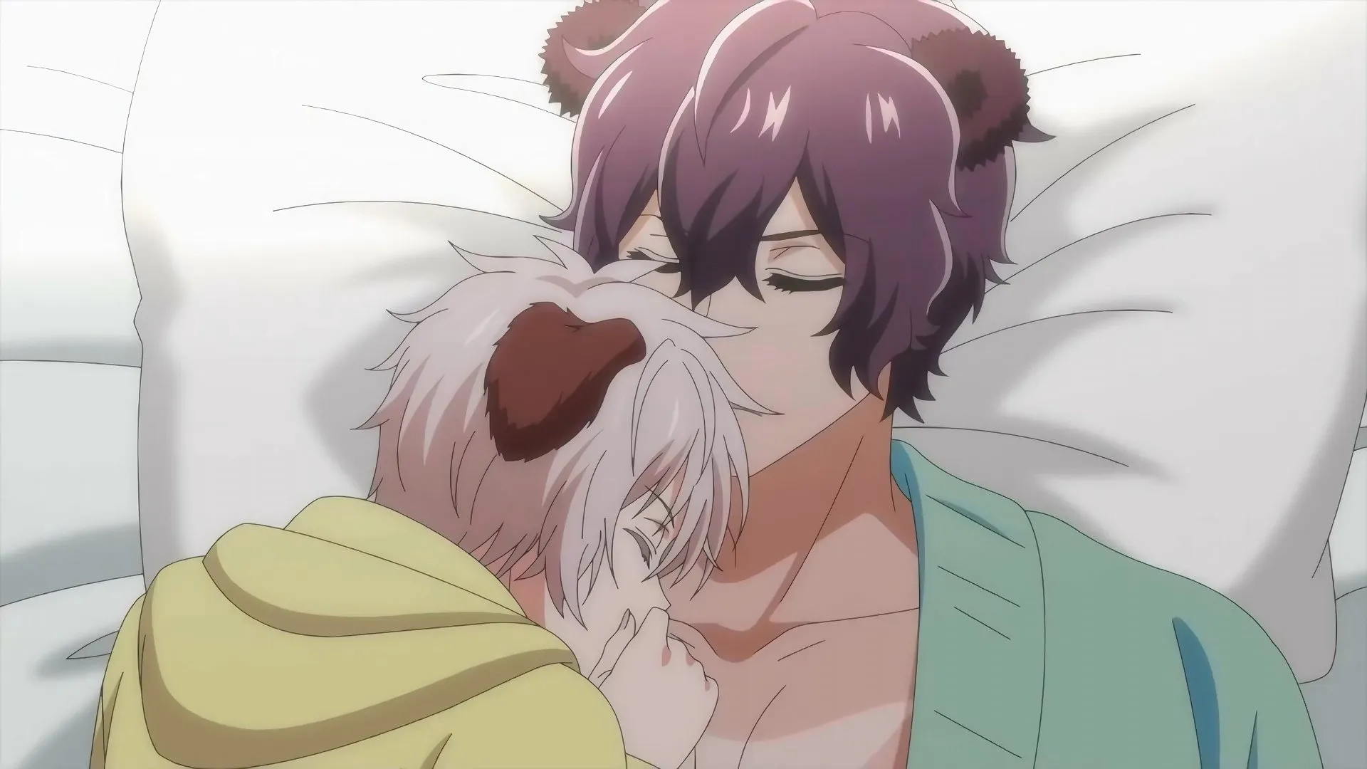 Caressing My Hibernating Bear