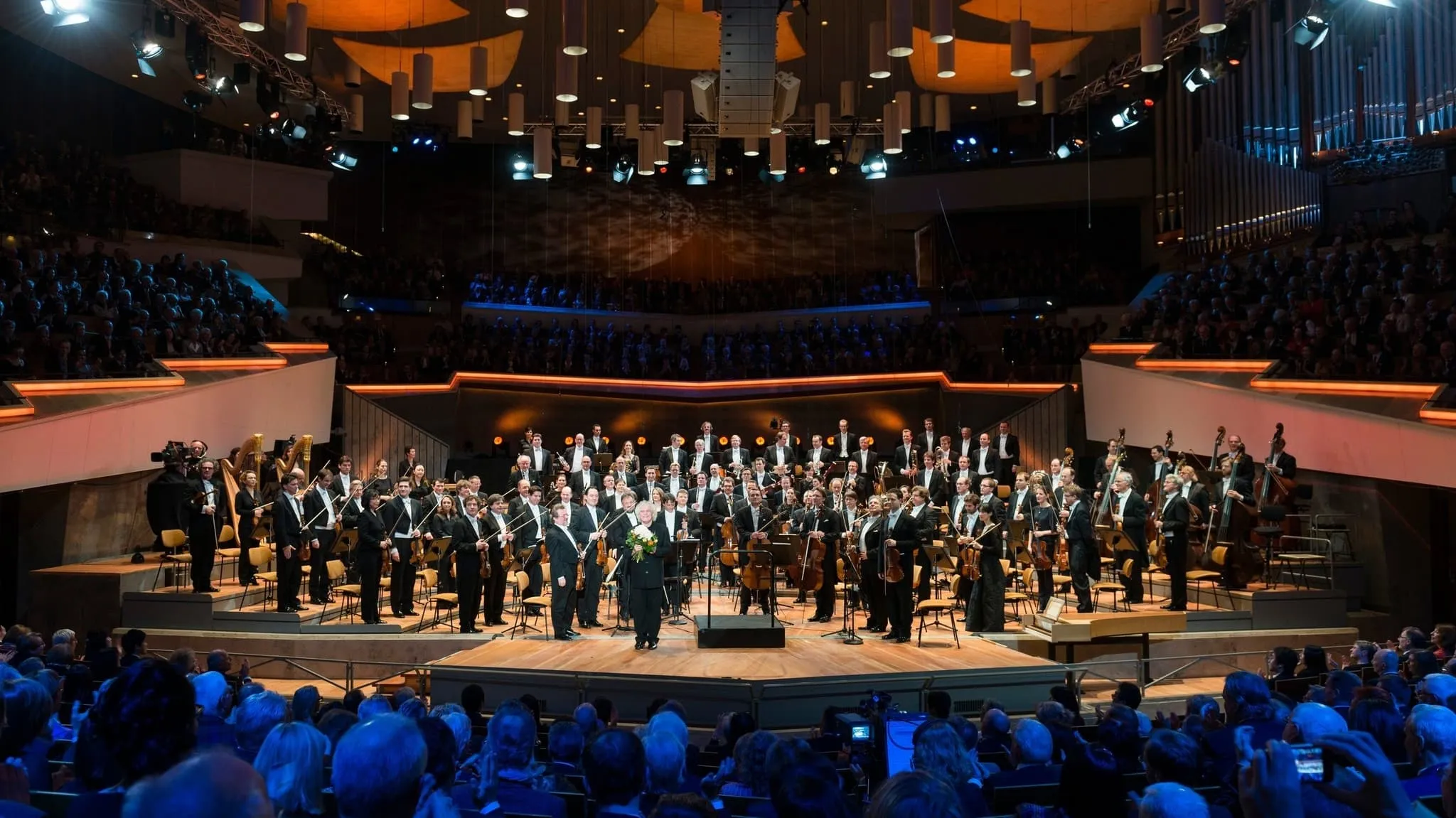 The Berliner Philharmoniker’s New Year’s Eve Concert: 2008