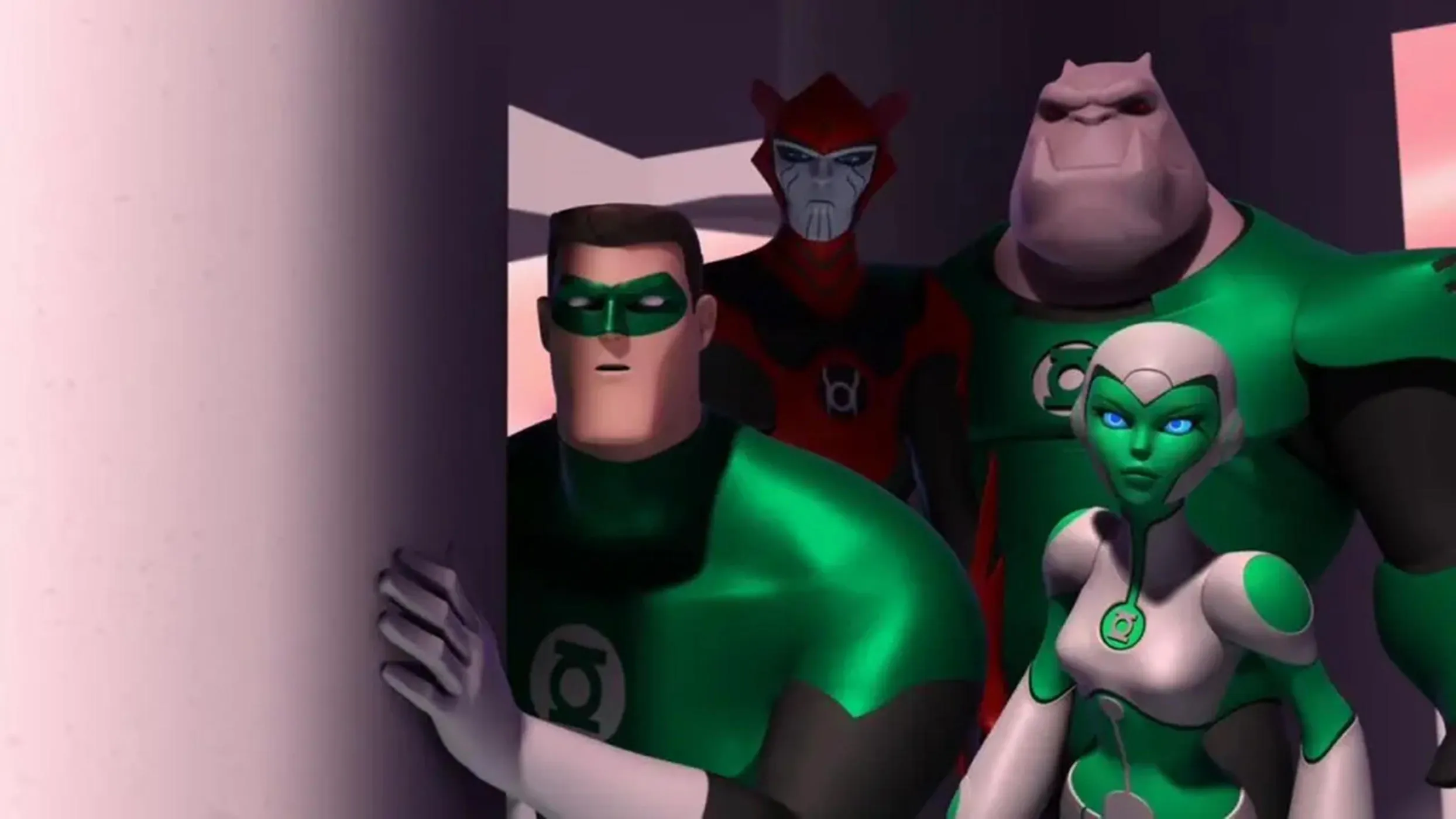 Green Lantern: The Animated Series