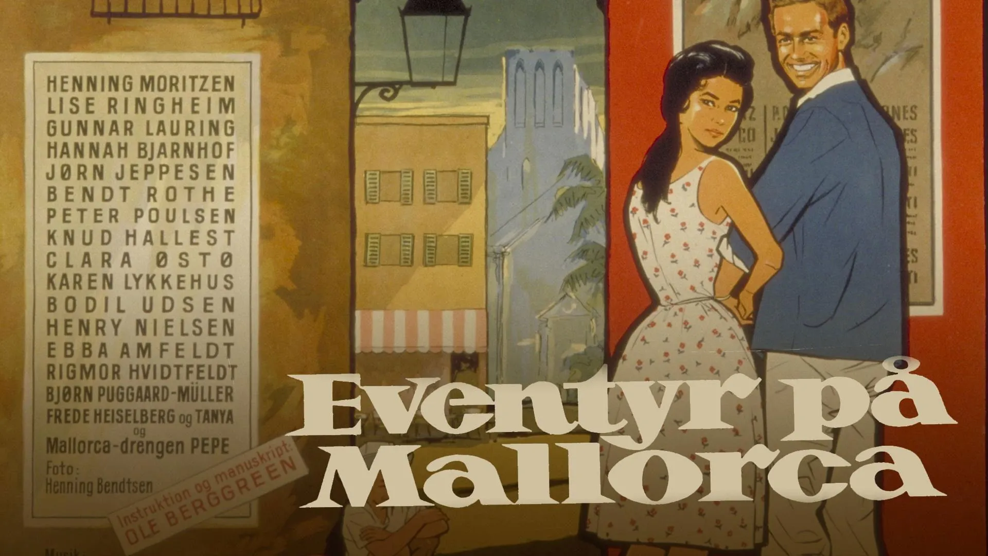 Eventyr på Mallorca