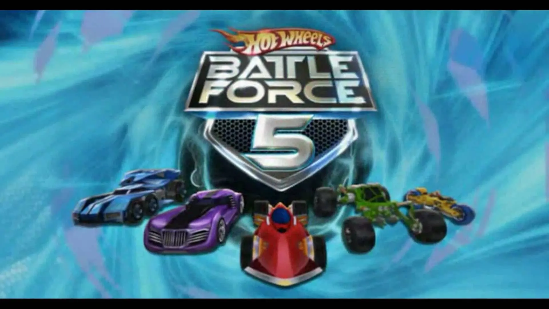 Hot Wheels Battle Force 5