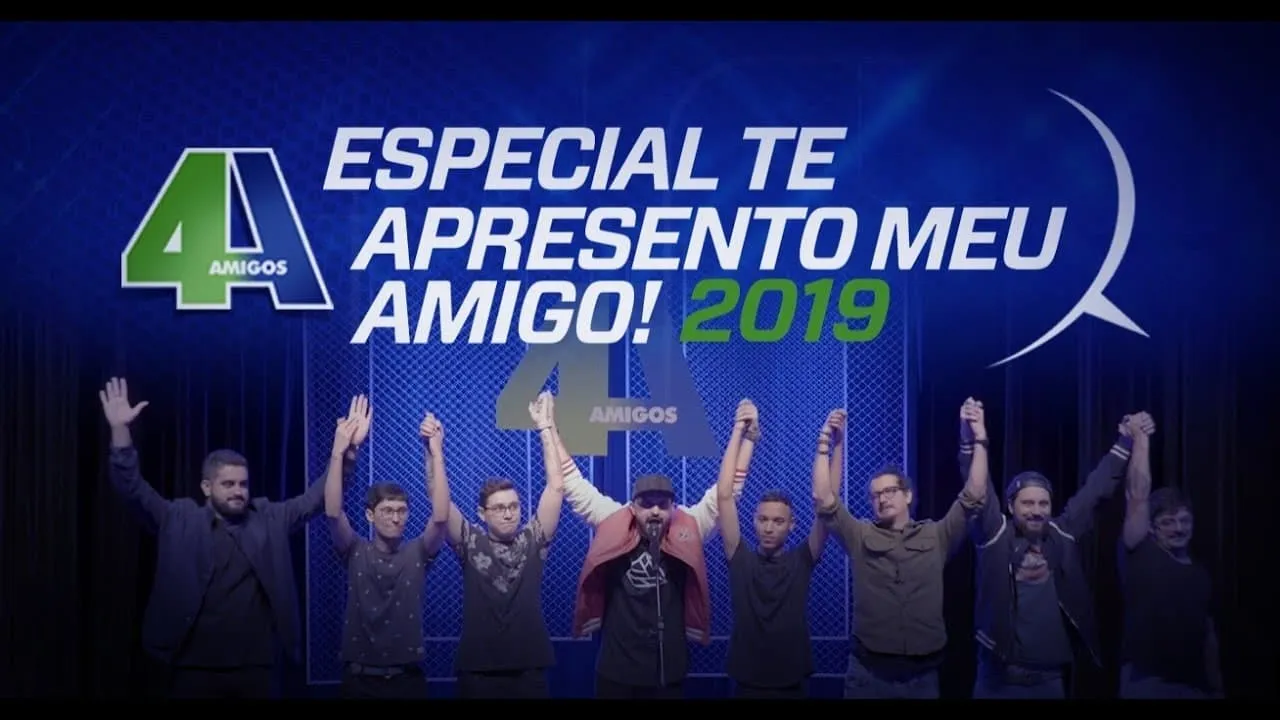 4 Amigos - Special I introduce you to my friend 2019