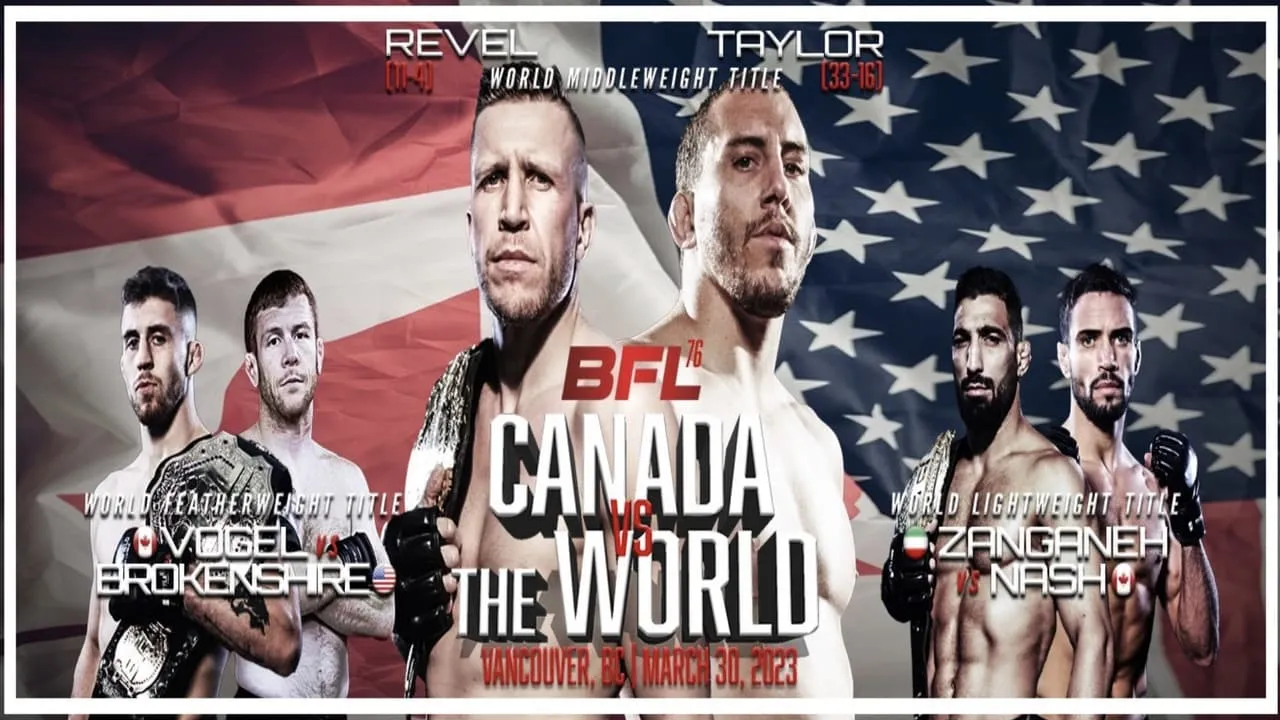 BFL 76: Canada vs. The World