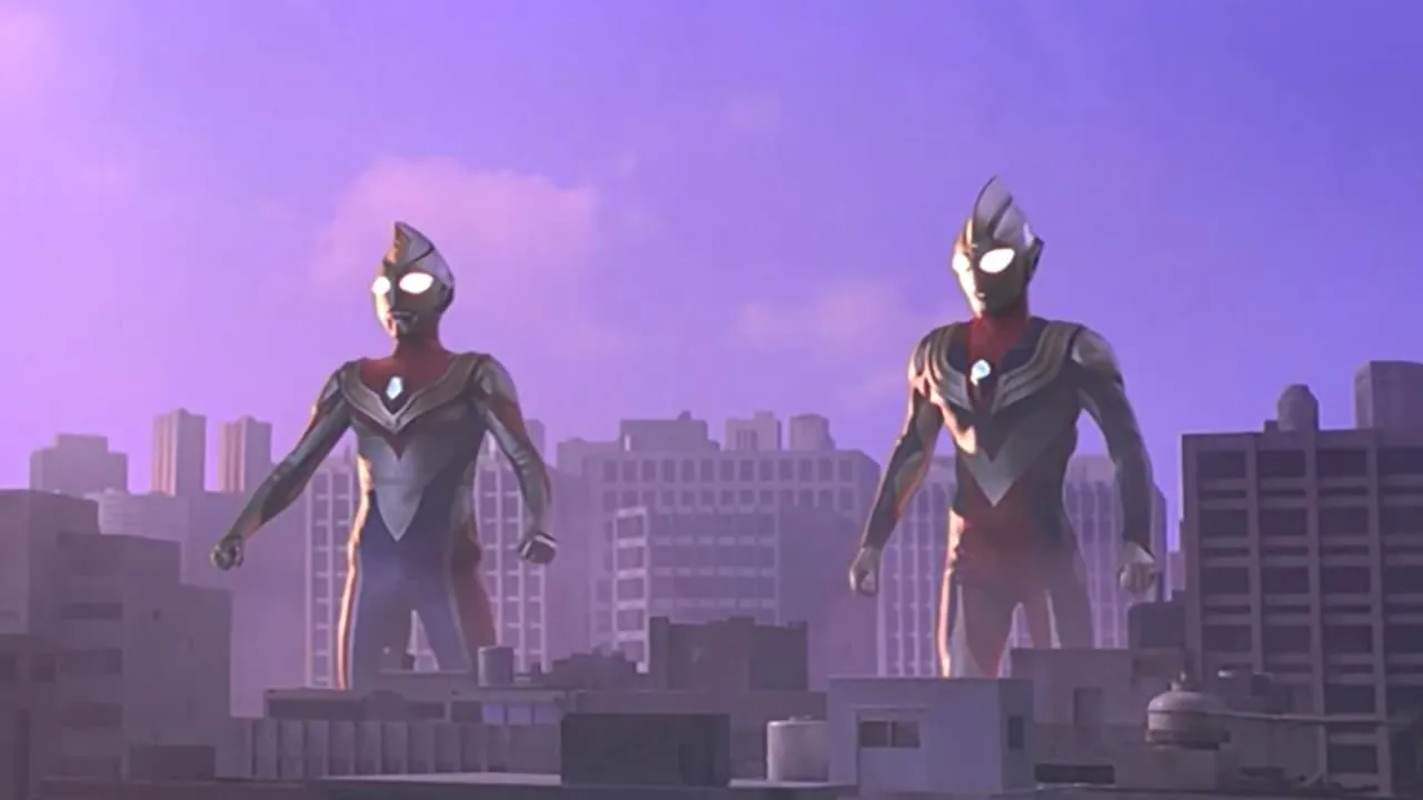 Ultraman Tiga & Ultraman Dyna: Warriors of the Star of Light