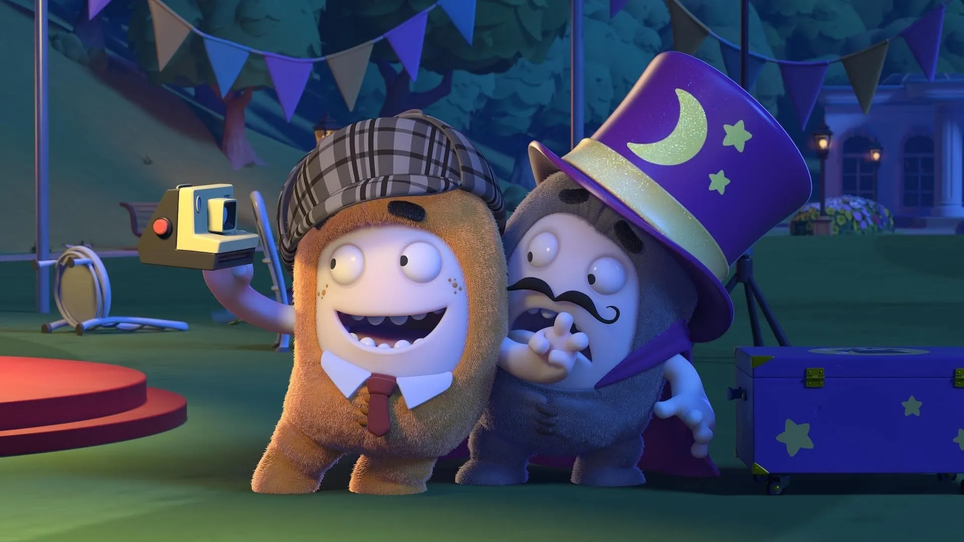 Oddbods snoepen of spoken