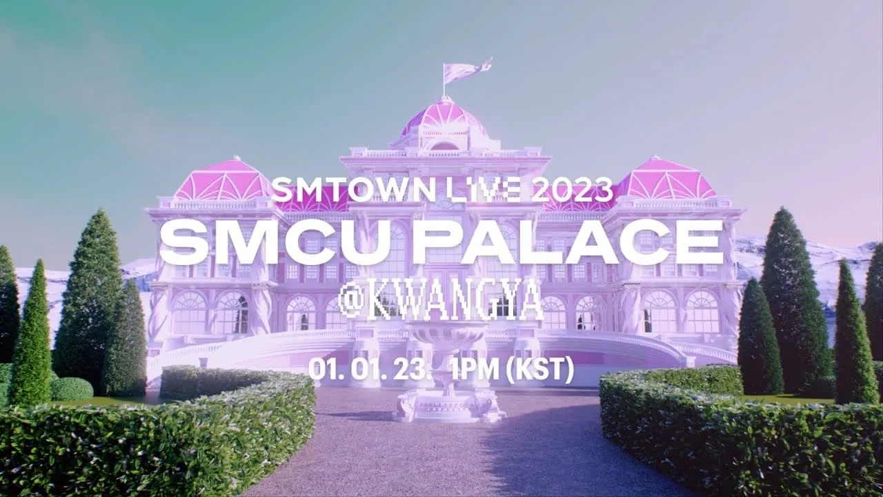 SMTOWN LIVE 2023: SMCU Palace at Kwangya