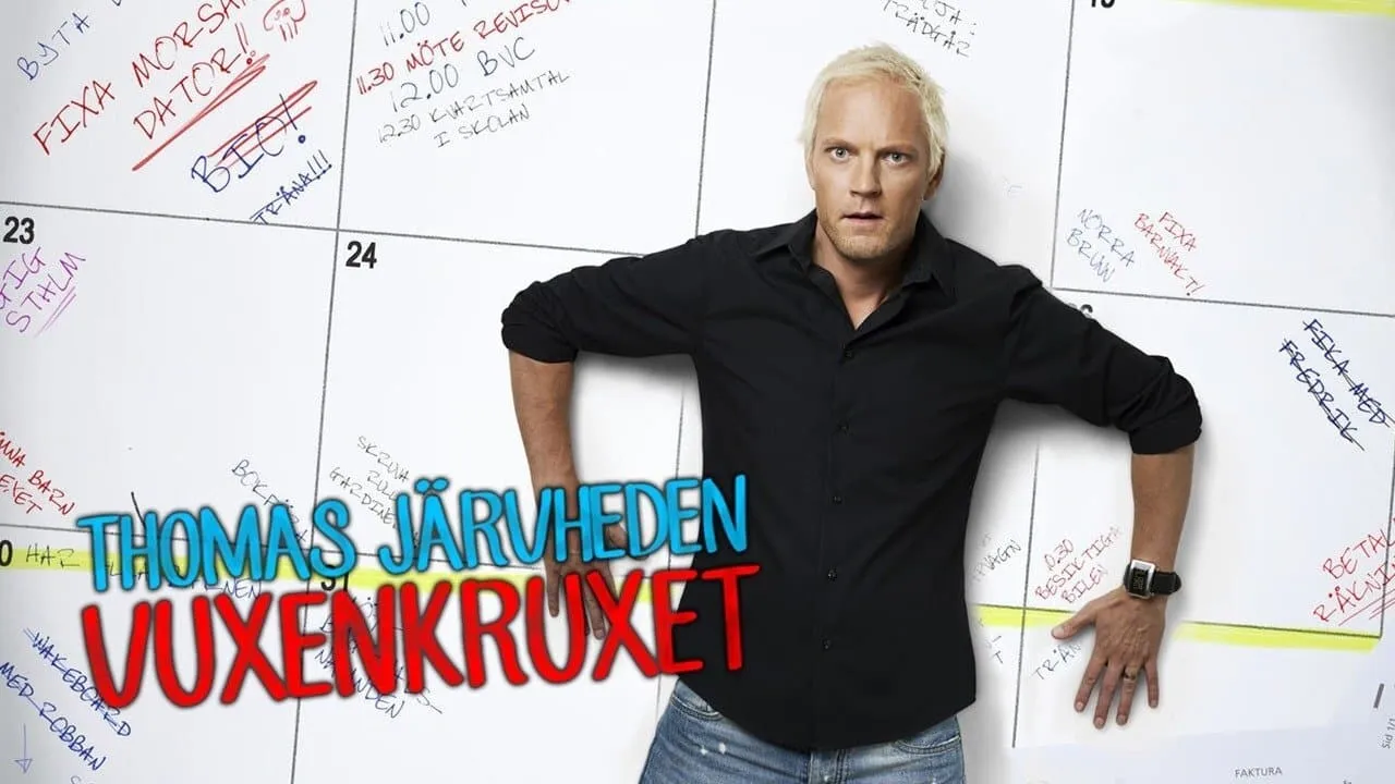 Thomas Järvheden: Vuxenkruxet