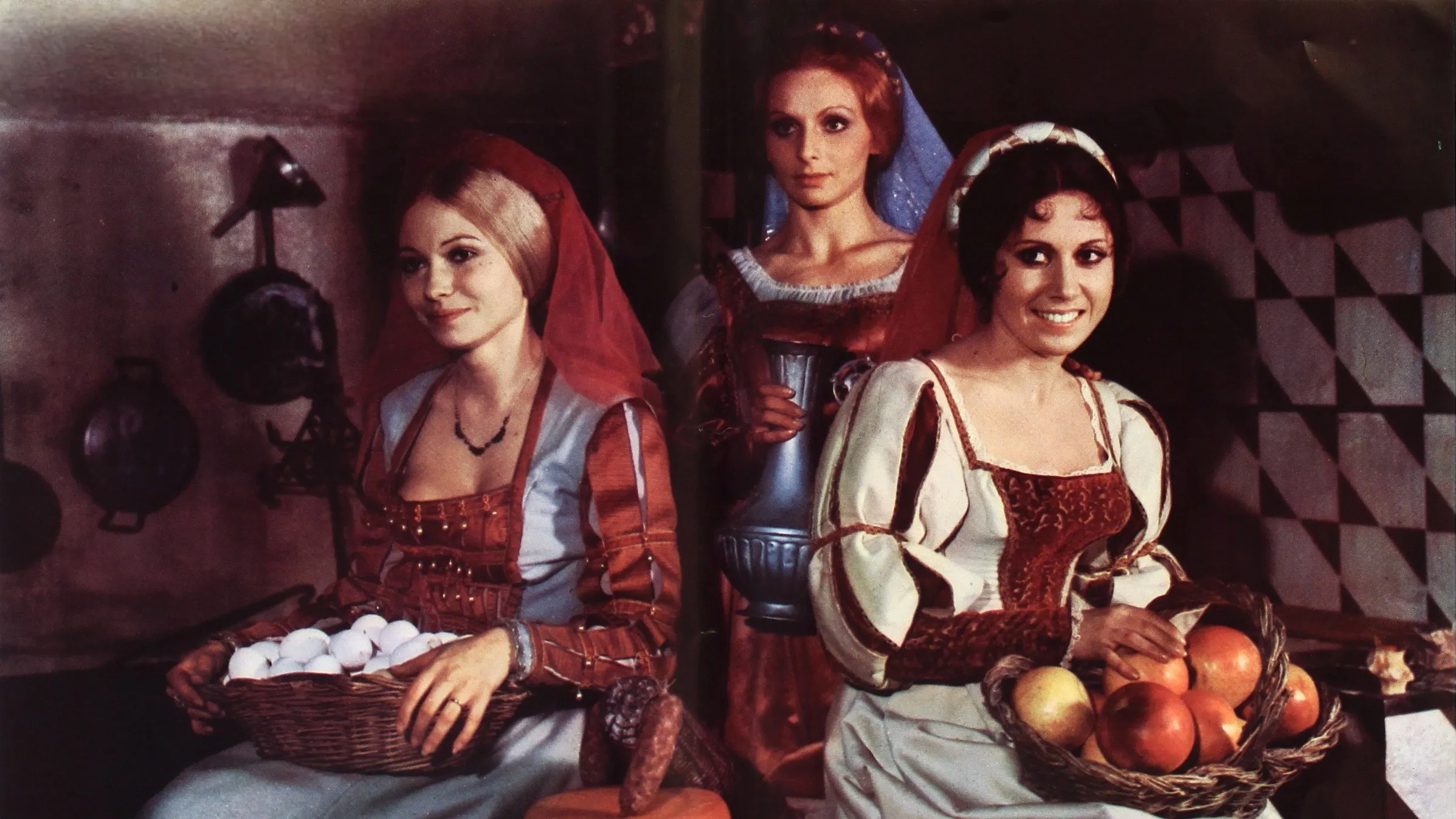 Aretino's Stories of the Three Lustful Daughters