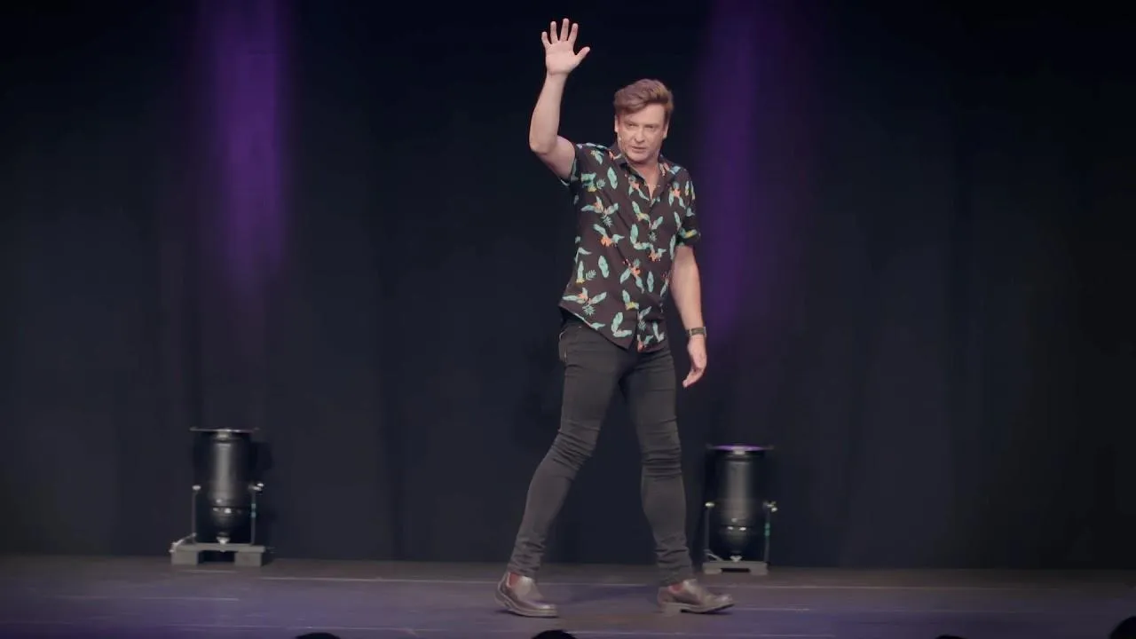 Rhys Darby I'm A Fighter Jet