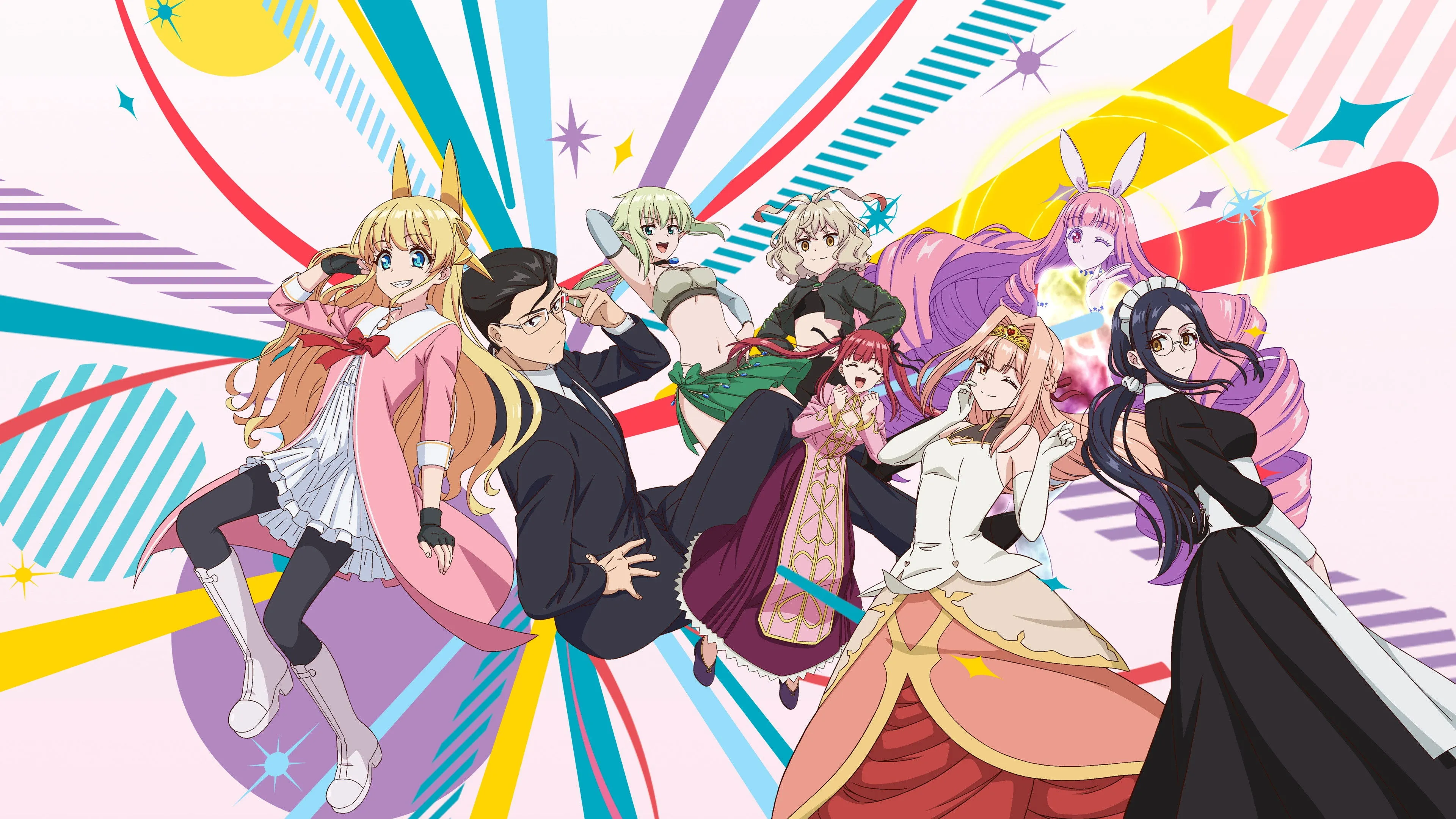 Life with an Ordinary Guy Who Reincarnated into a Total Fantasy Knockout