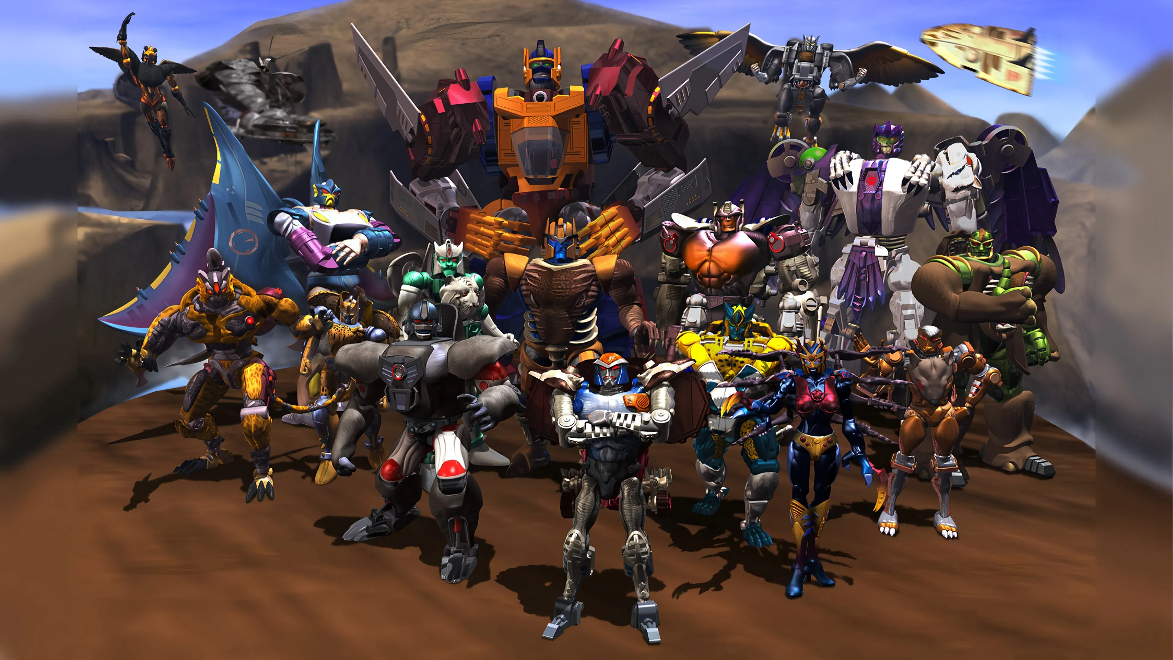 Beast Wars: Transformers