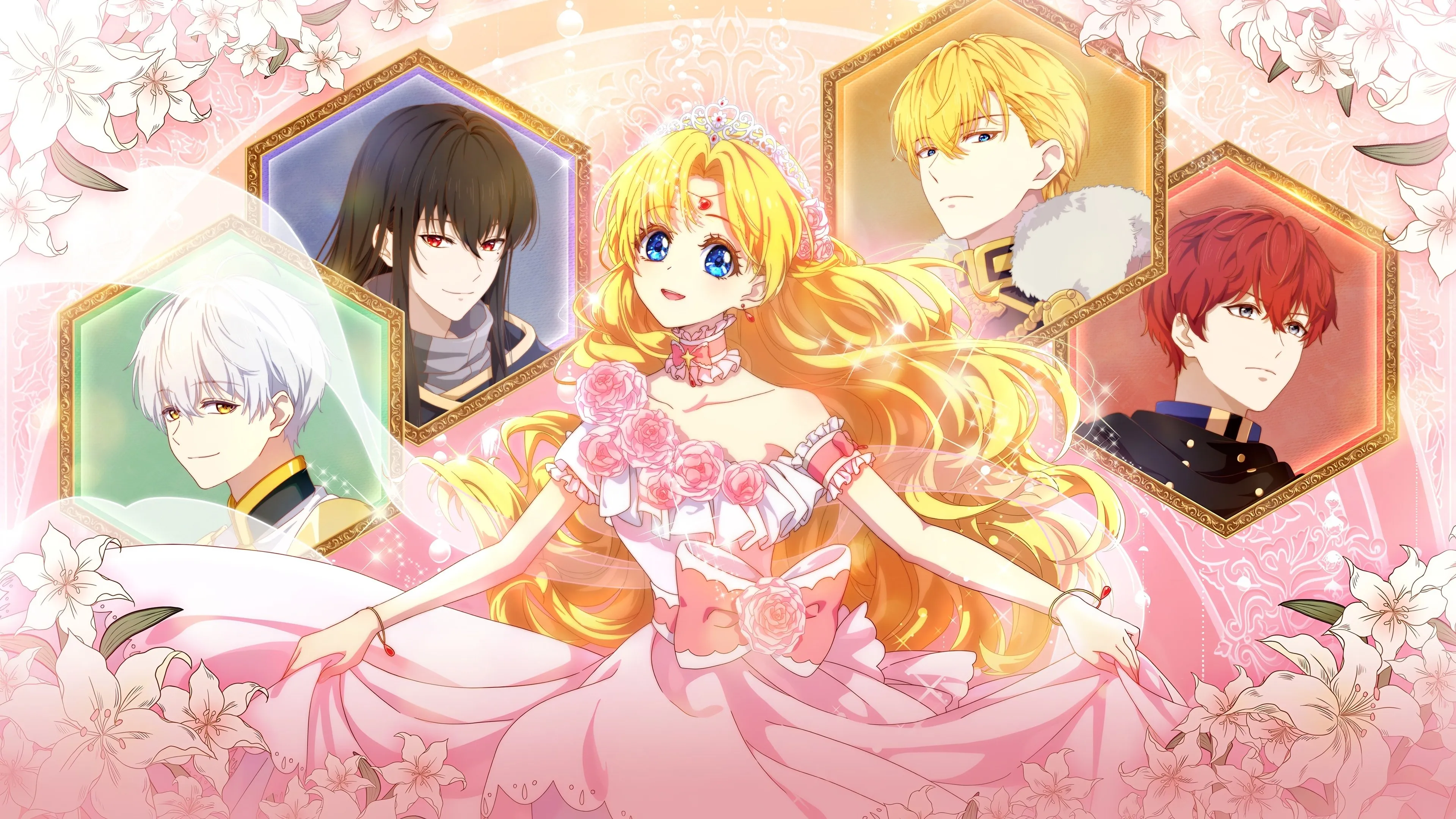 The Fated Magical Princess: Who Made Me a Princess