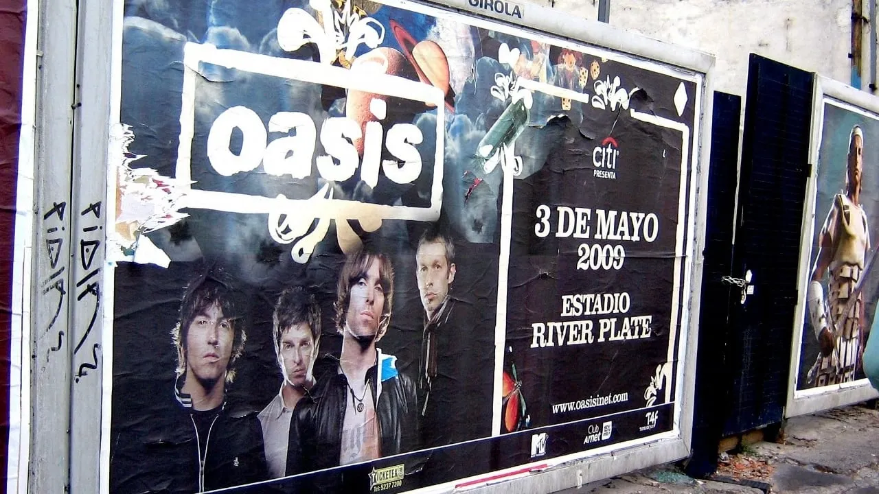 Oasis Monumental 2009