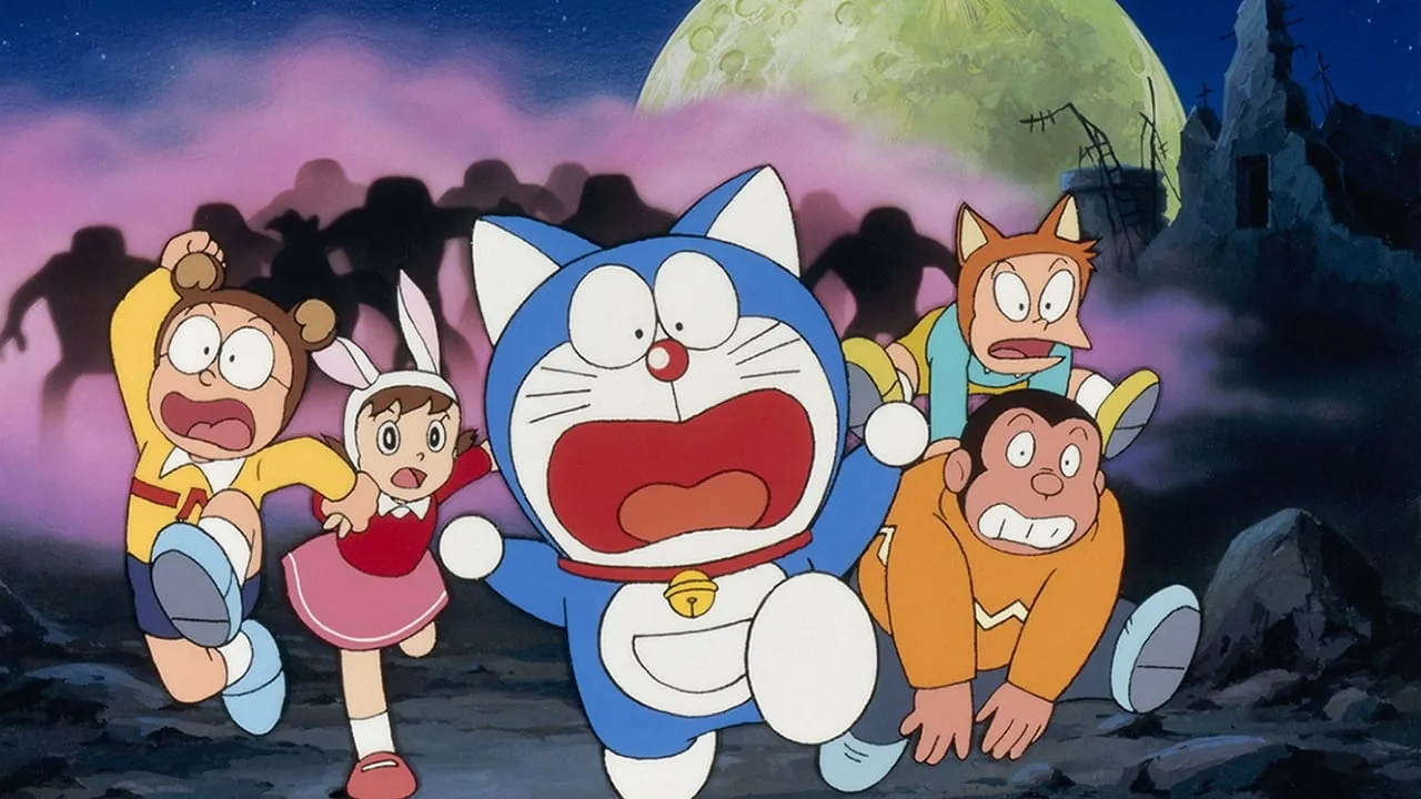 Doraemon: Nobita and the Animal Planet