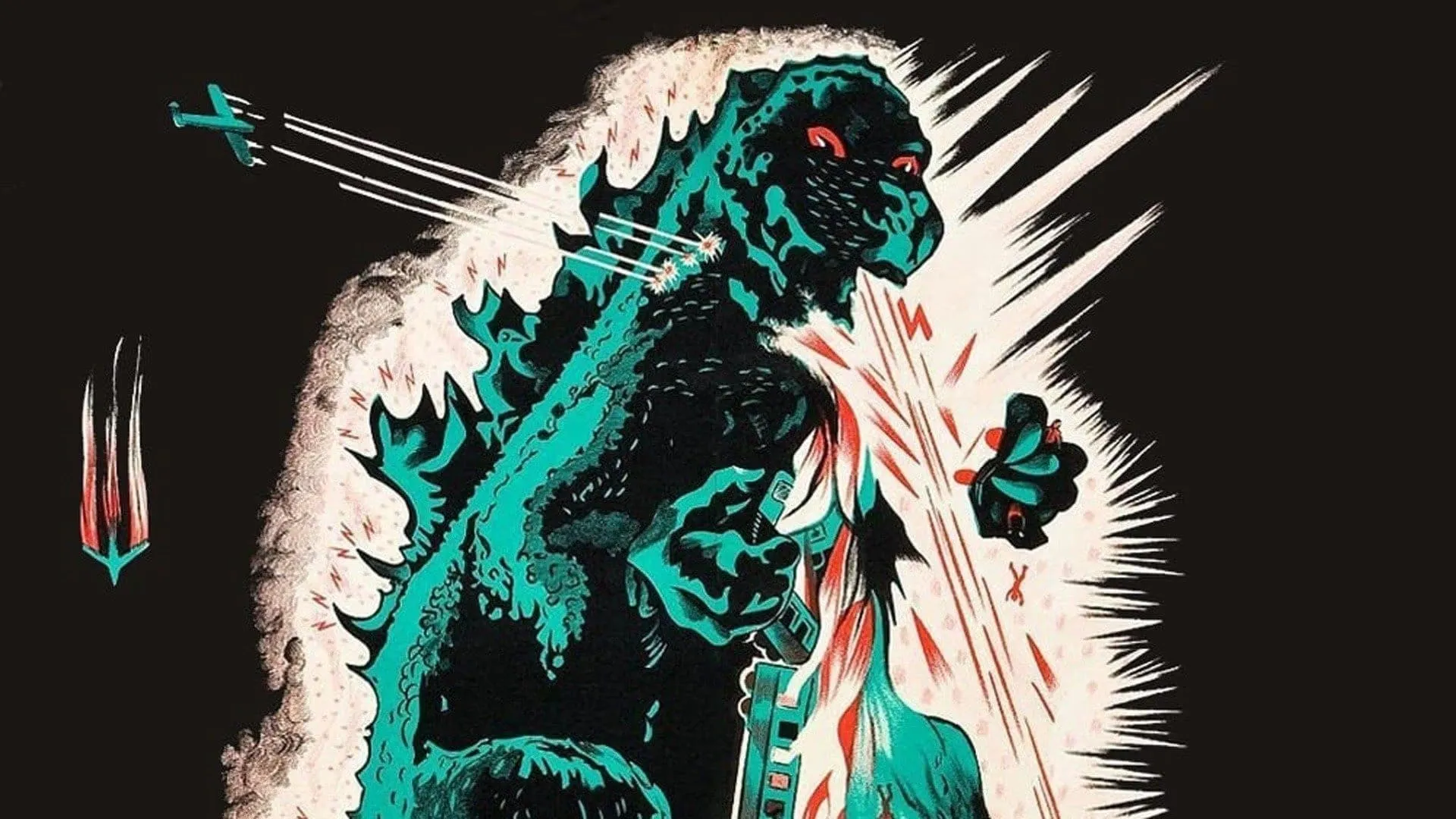 Godzilla, the Monster of the Pacific Ocean