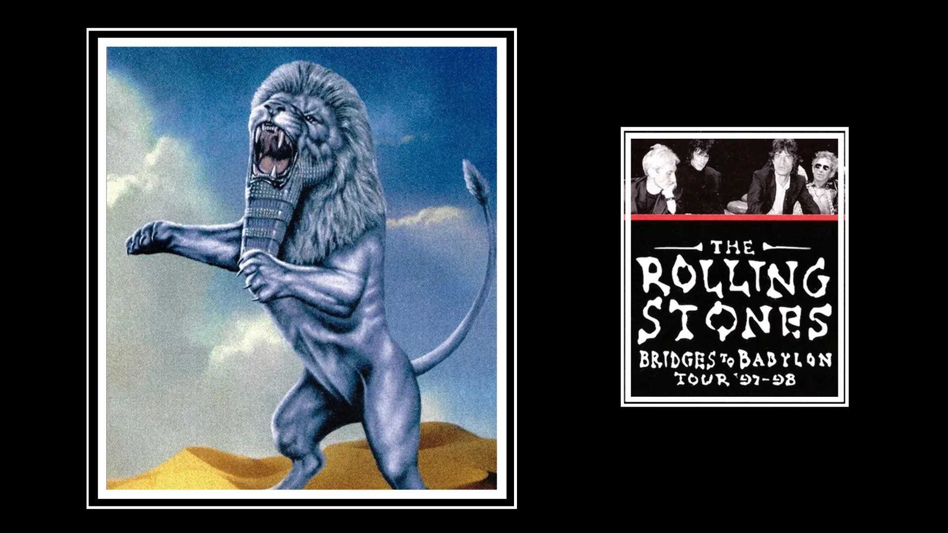 The Rolling Stones: Bridges to Babylon Tour '97-98