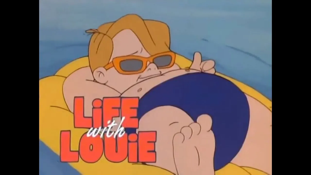 Life with Louie: A Christmas Surprise for Mrs. Stillman