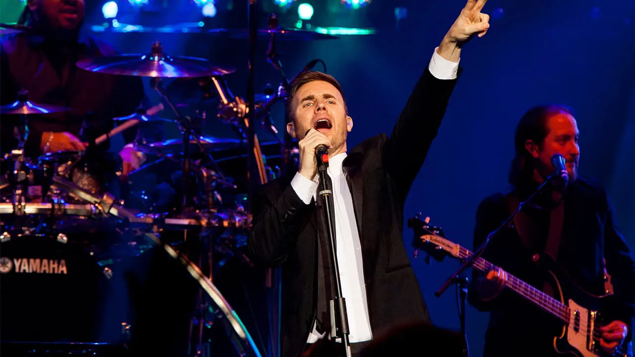 Gary Barlow Live