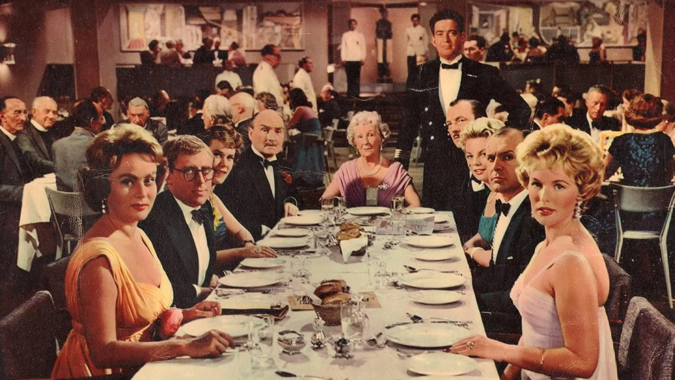 The Captain's Table