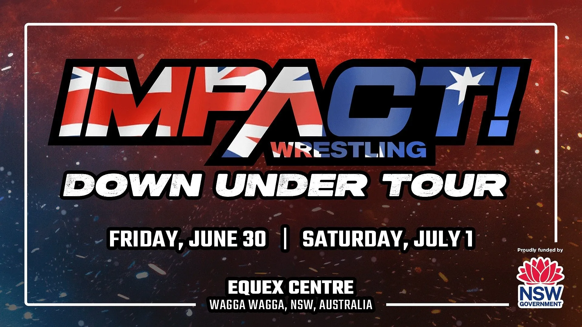 IMPACT Wrestling: Down Under Tour - Day 2