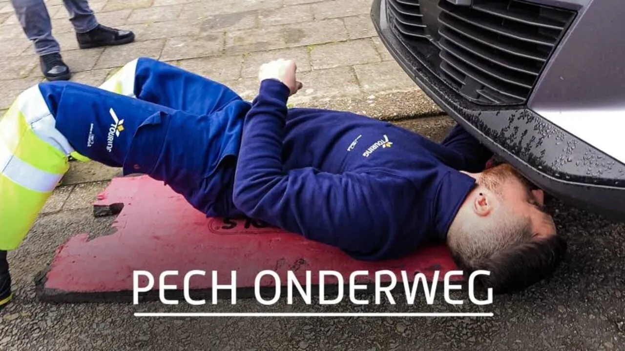 Pech Onderweg