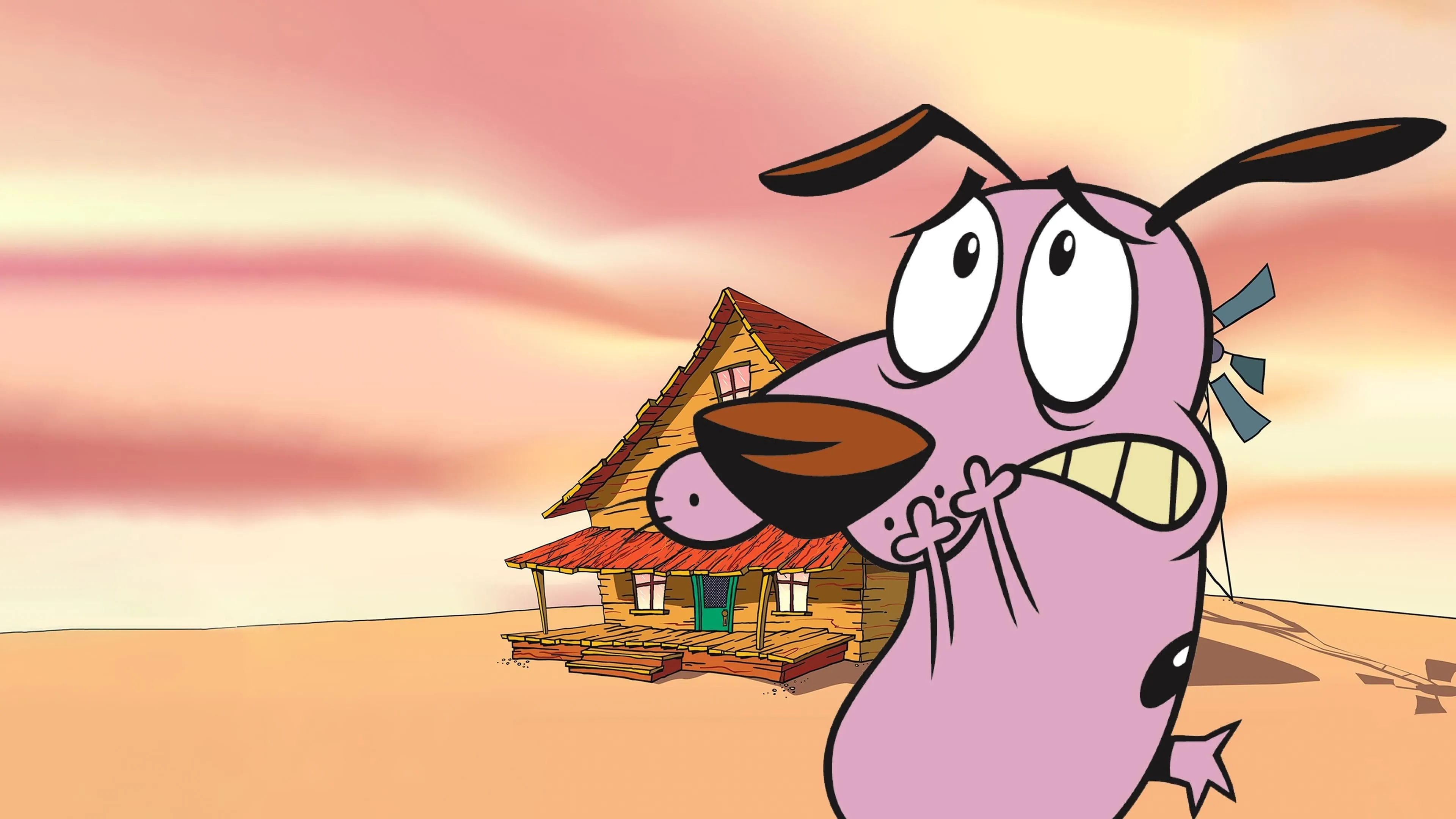 Courage the Cowardly Dog