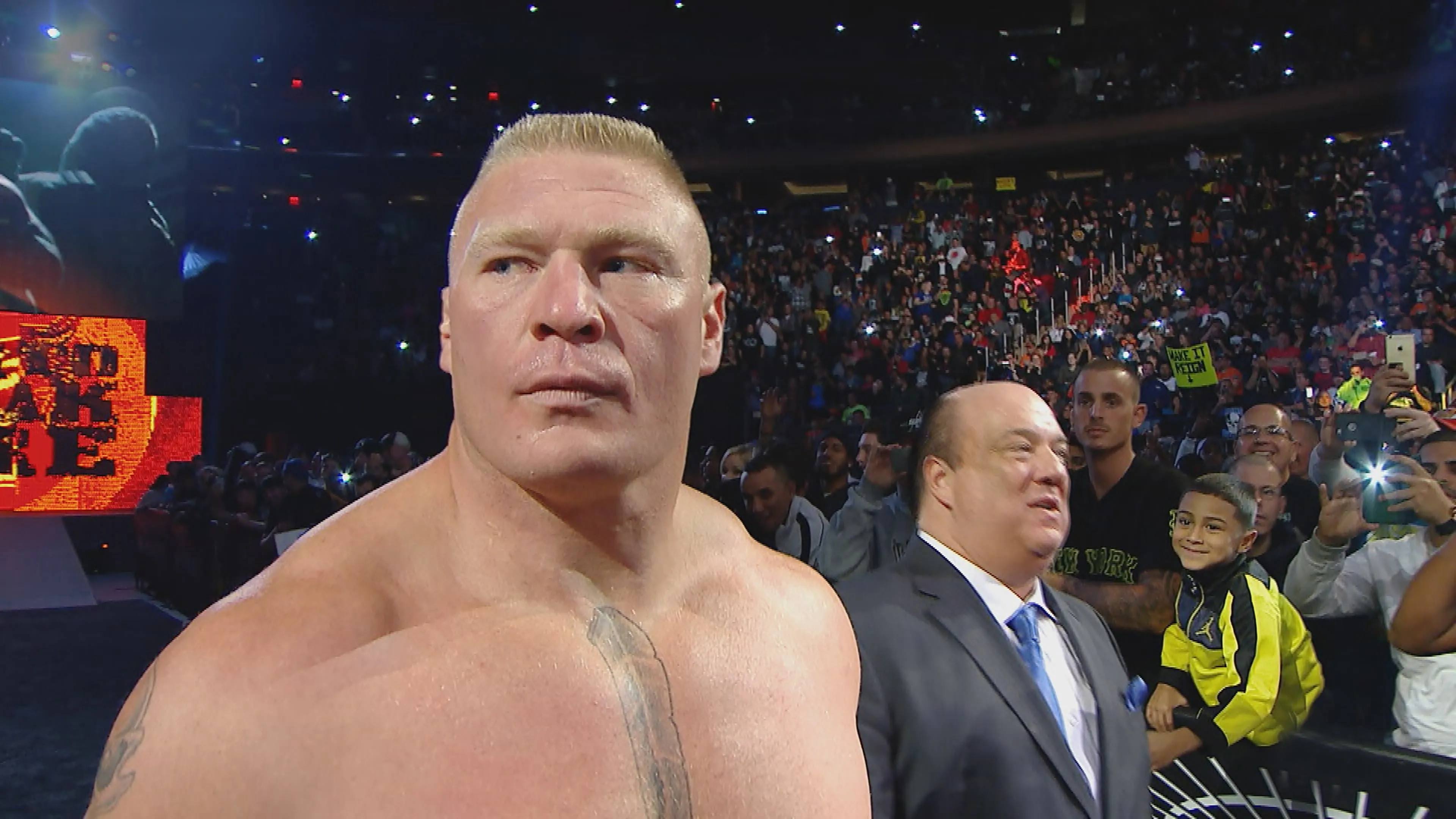 WWE Live From MSG 2015