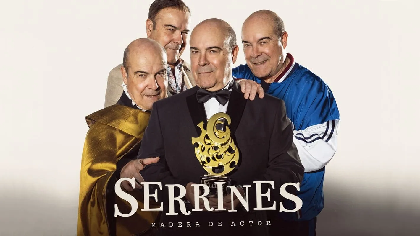 Serrines, madera de actor