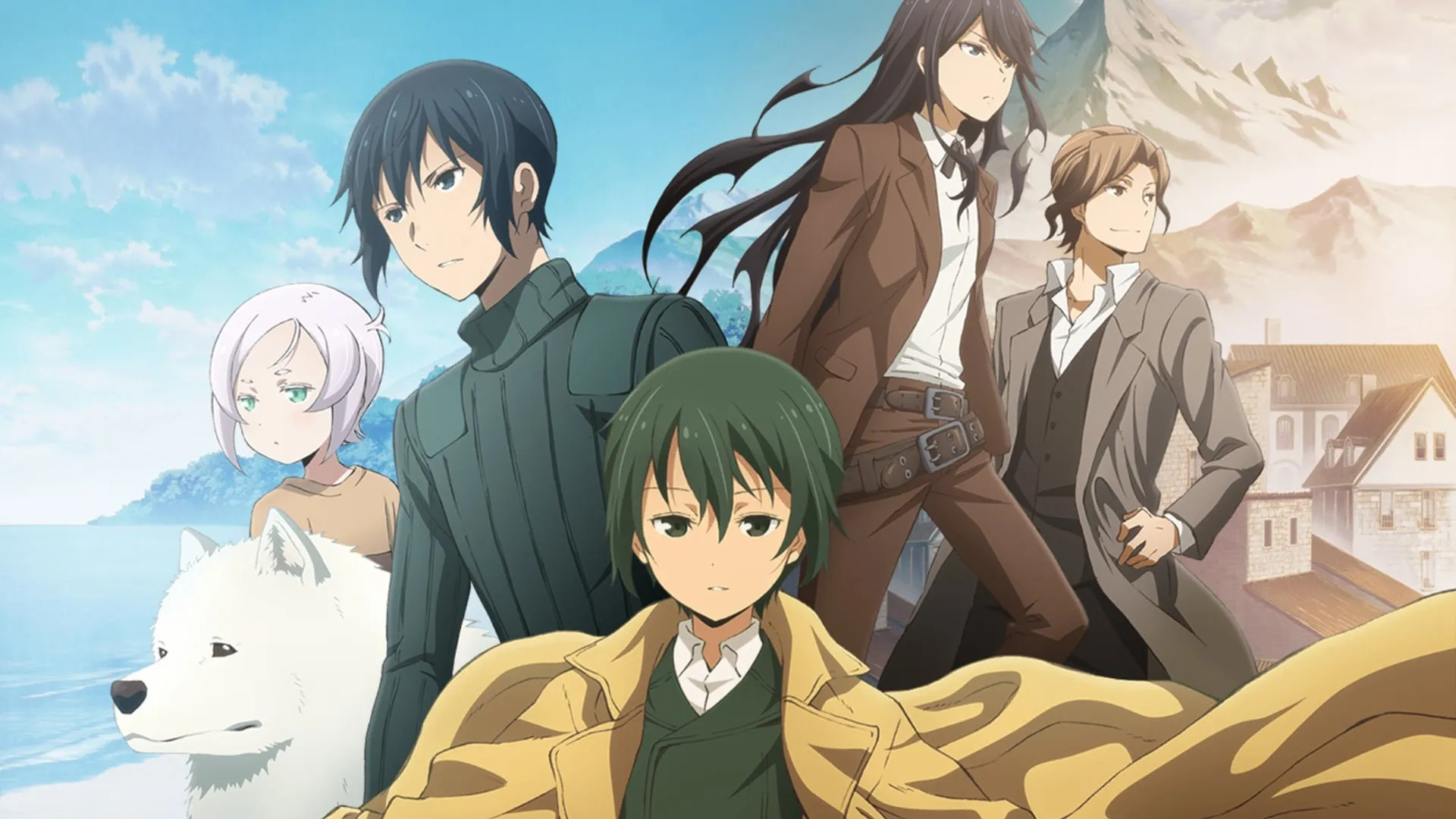 Kino's Journey: The Beautiful World - The Animated Series