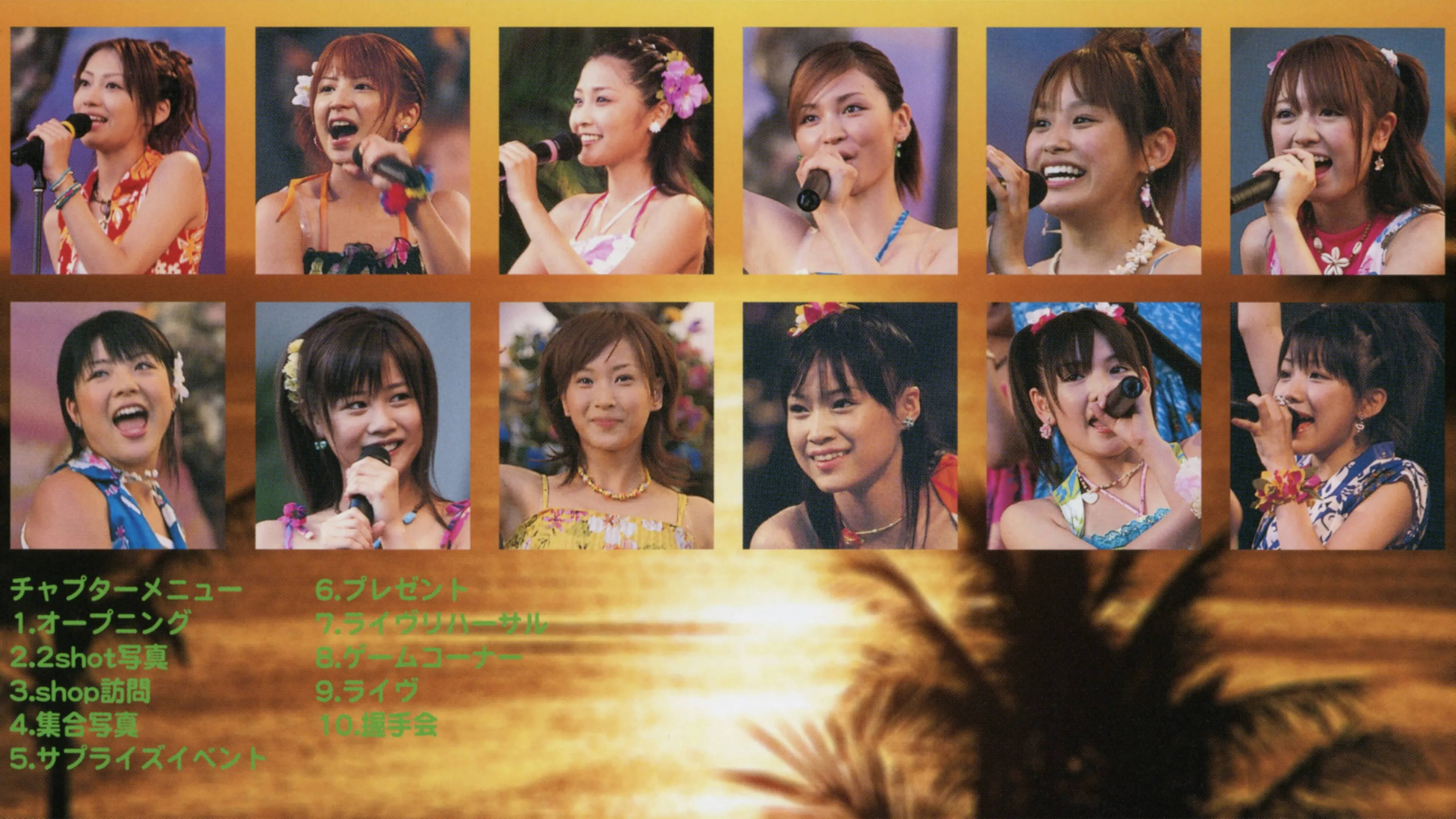 Hawaii FC Tour 2004 ~Morning Musume.~