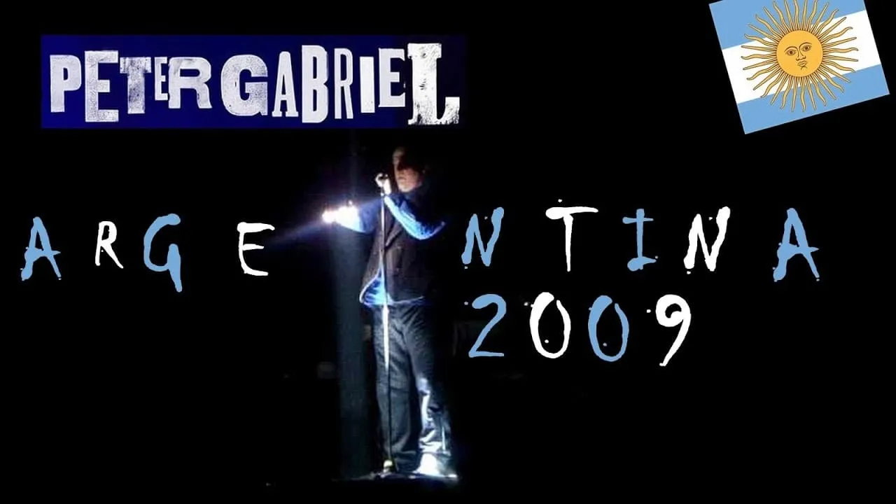 Peter Gabriel: Live in Velez Stadium Buenos Aires