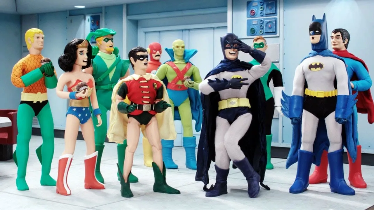 Robot Chicken DC Comics Special III: Magical Friendship