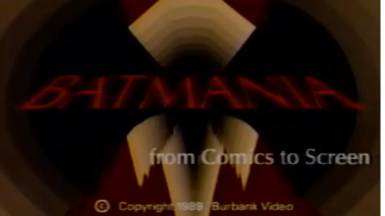 Batmania: From Comics to Screen