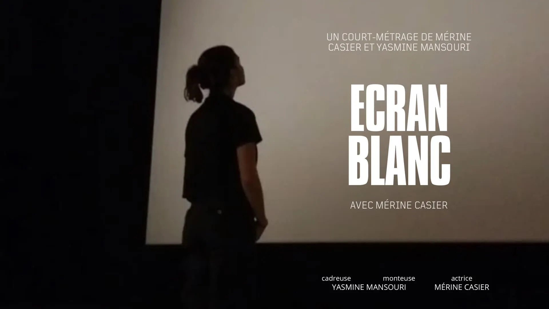 Écran Blanc